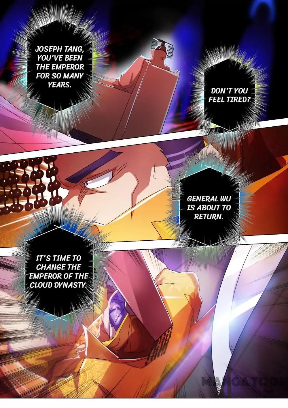 Spirit Sword Master chapter 230 page 7