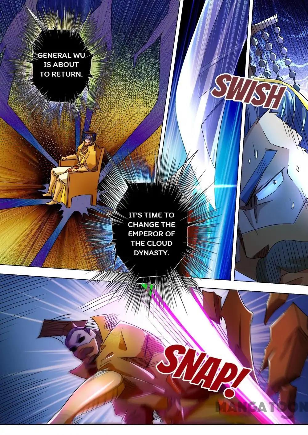 Spirit Sword Master chapter 231 page 2