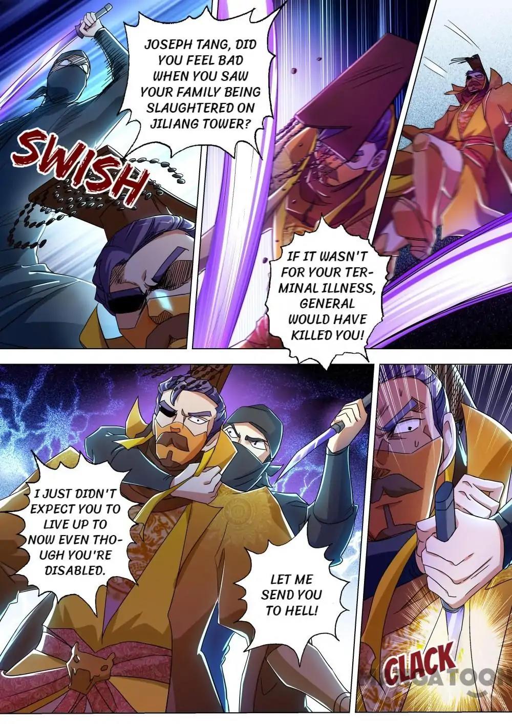 Spirit Sword Master chapter 231 page 3
