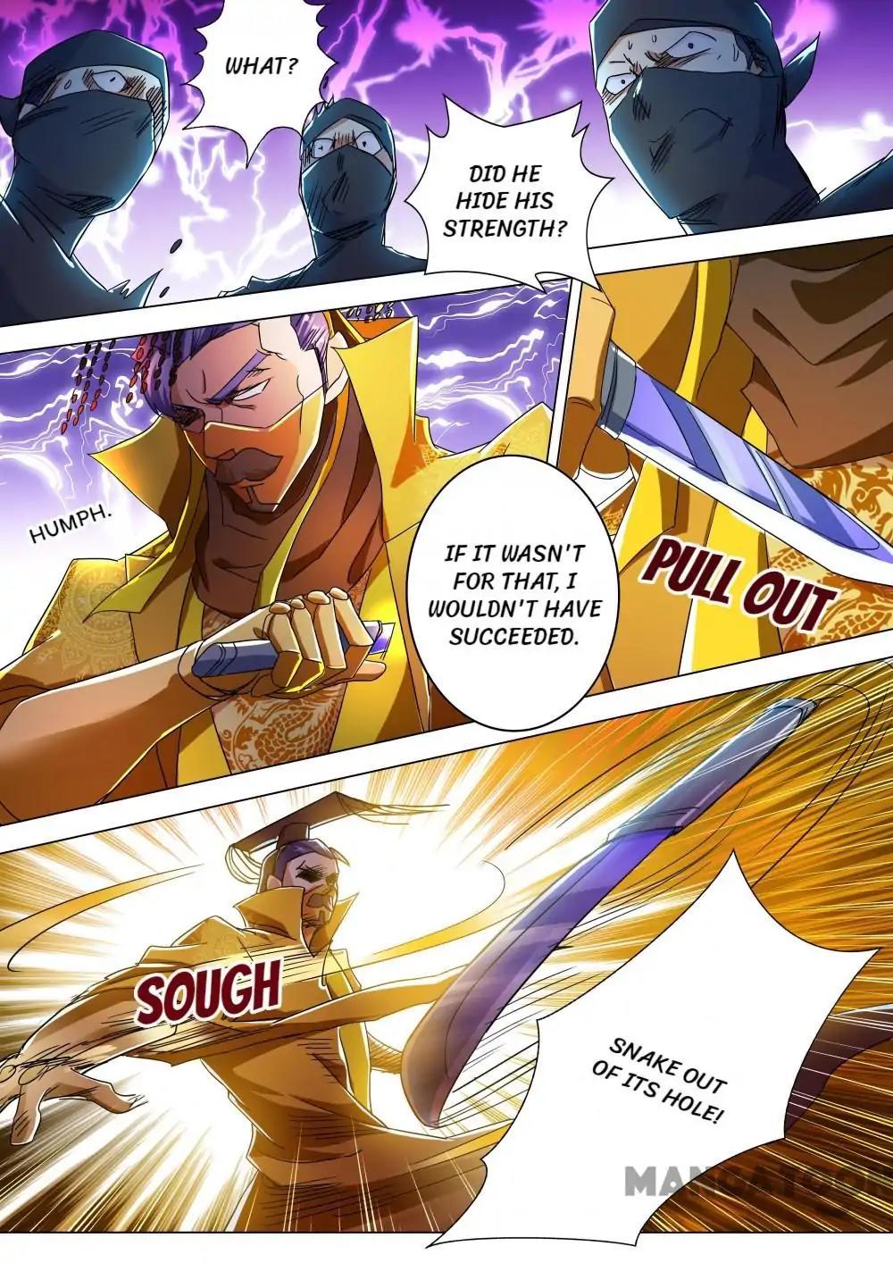 Spirit Sword Master chapter 231 page 5