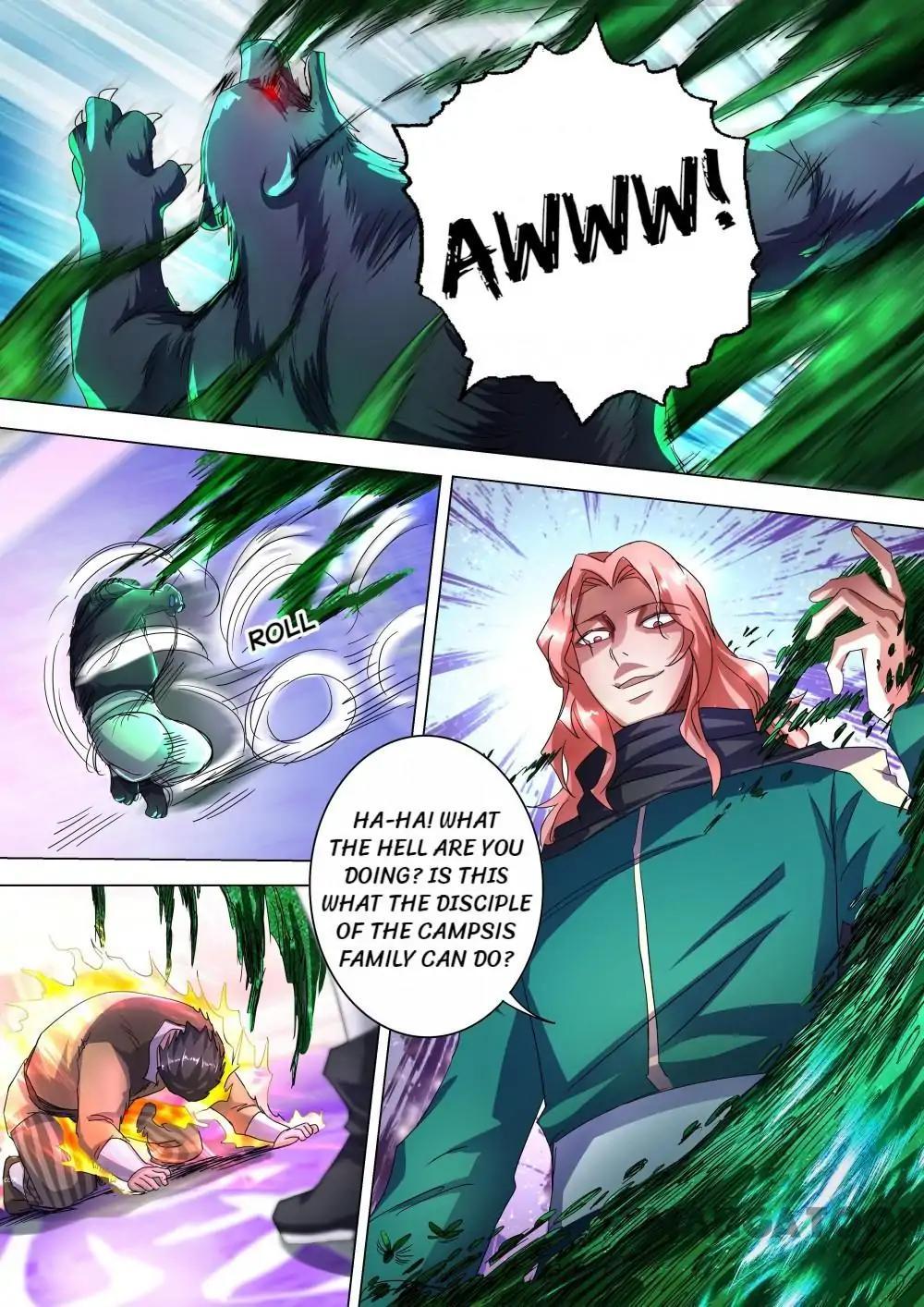 Spirit Sword Master chapter 231 page 8