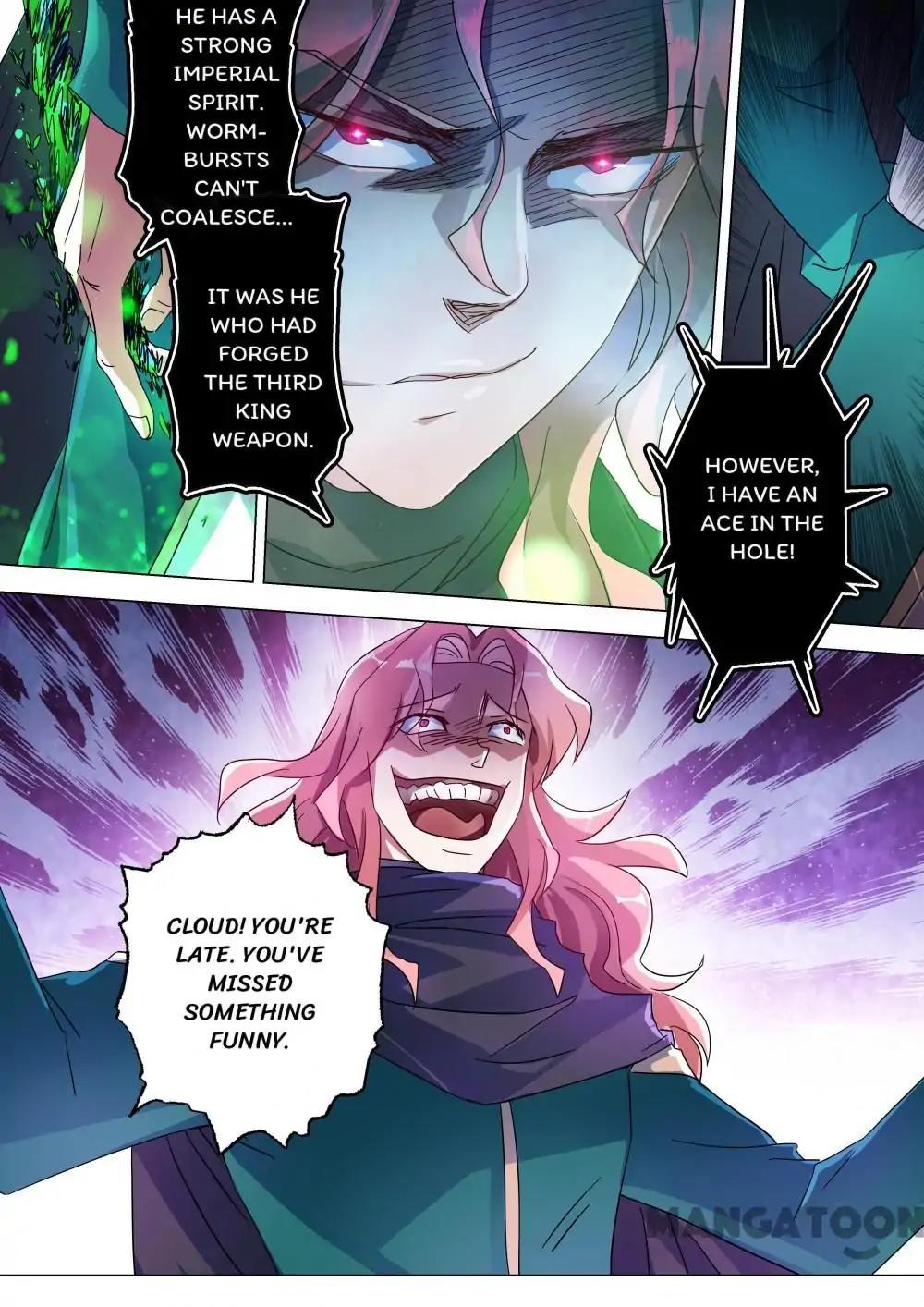 Spirit Sword Master chapter 233 page 2