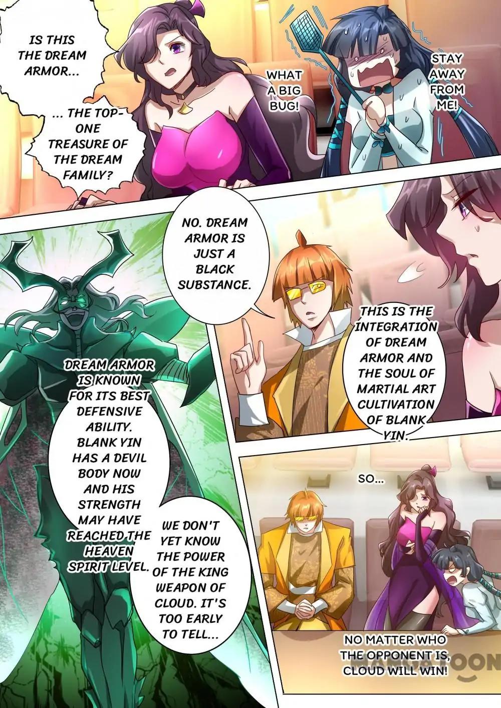 Spirit Sword Master chapter 234 page 1