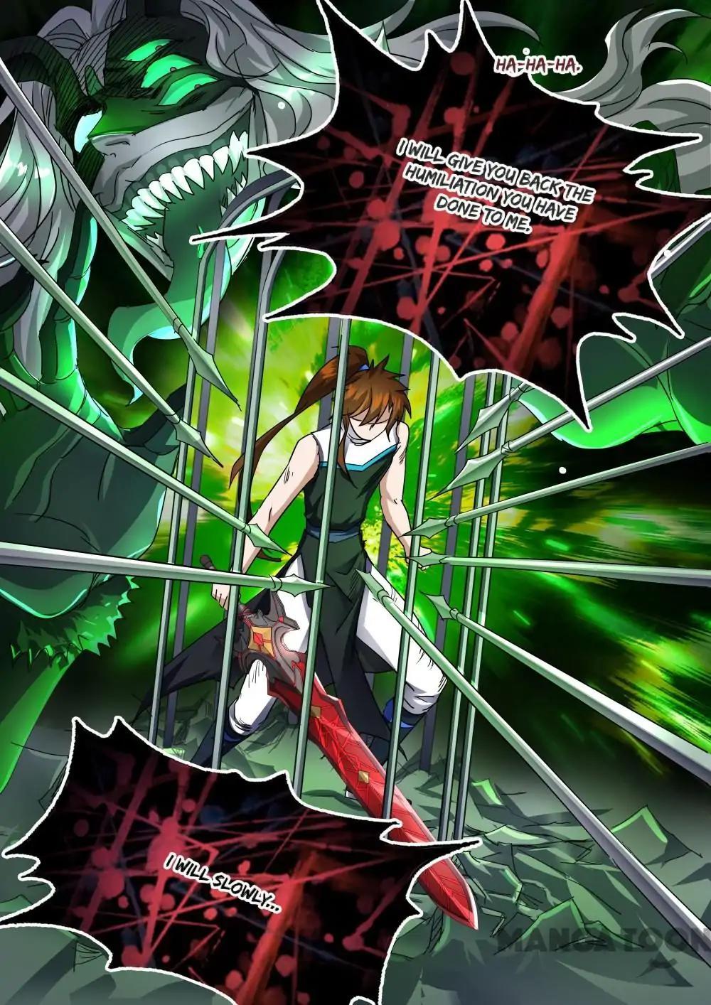 Spirit Sword Master chapter 234 page 10