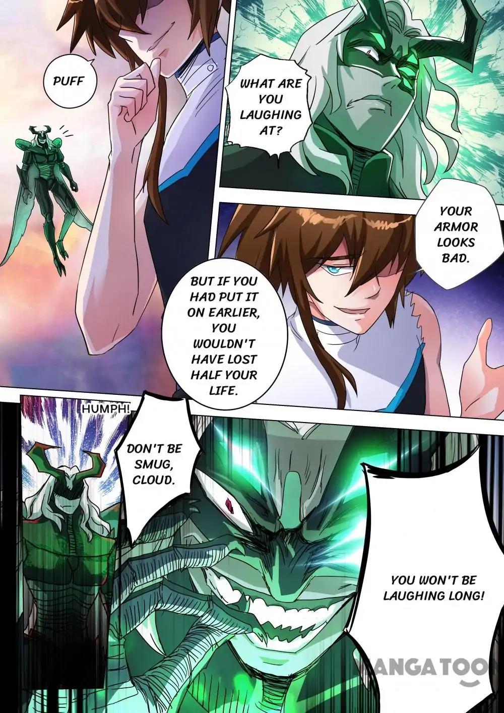 Spirit Sword Master chapter 234 page 2