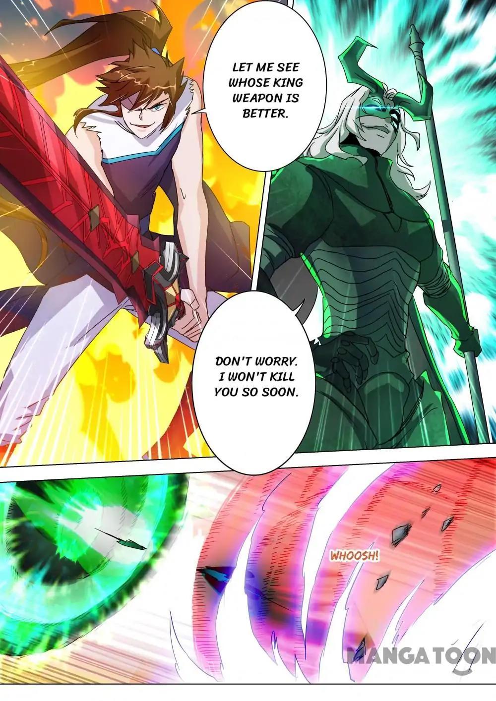 Spirit Sword Master chapter 234 page 3