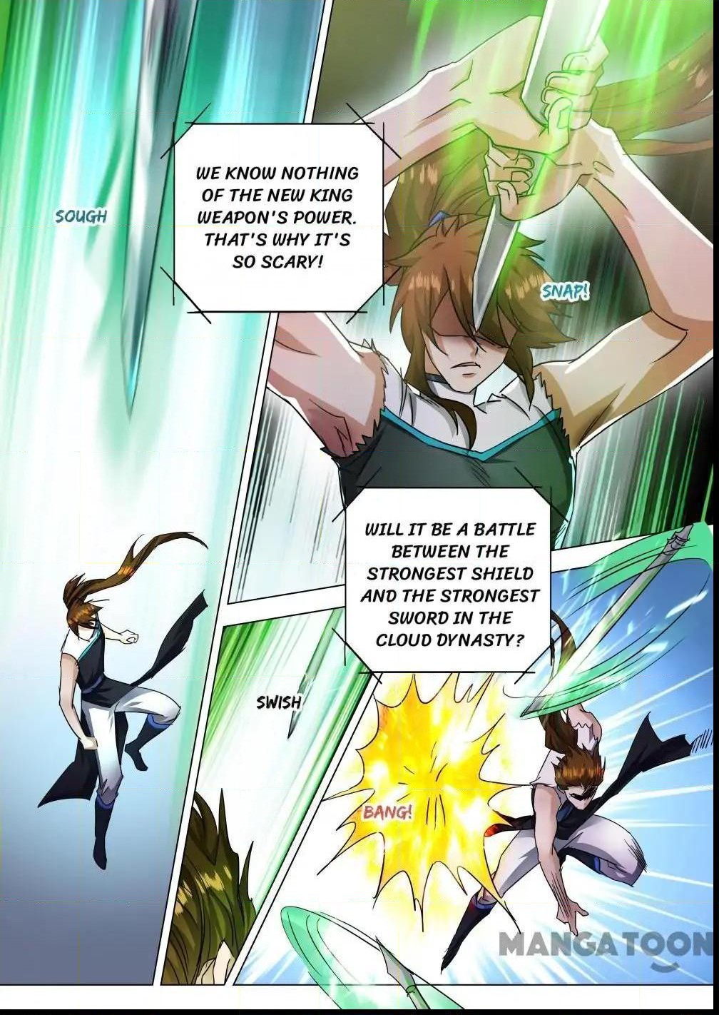 Spirit Sword Master chapter 234 page 6