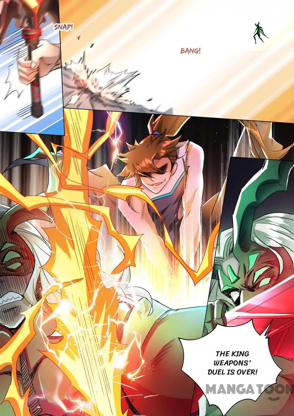 Spirit Sword Master chapter 234 page 7