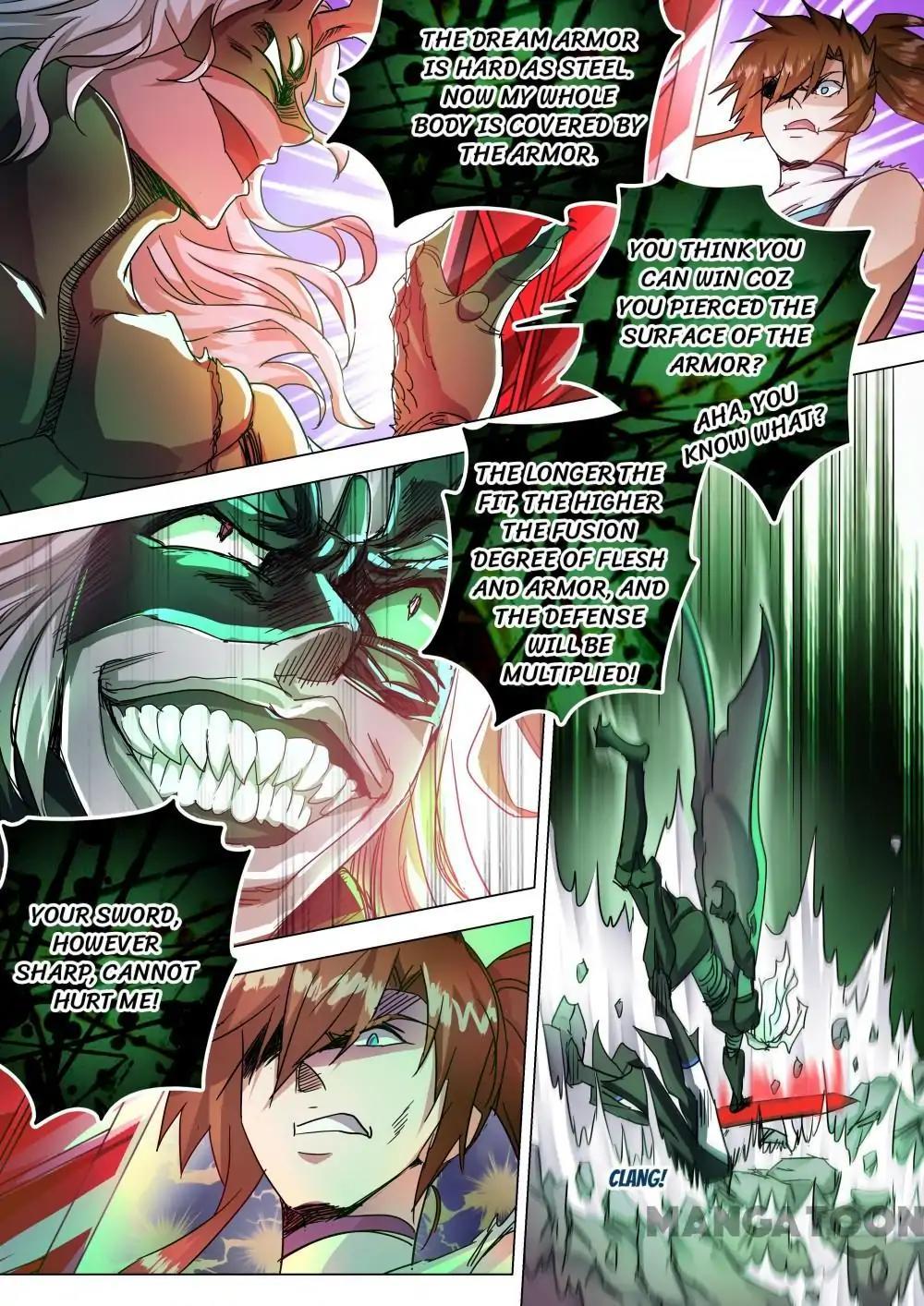 Spirit Sword Master chapter 234 page 8