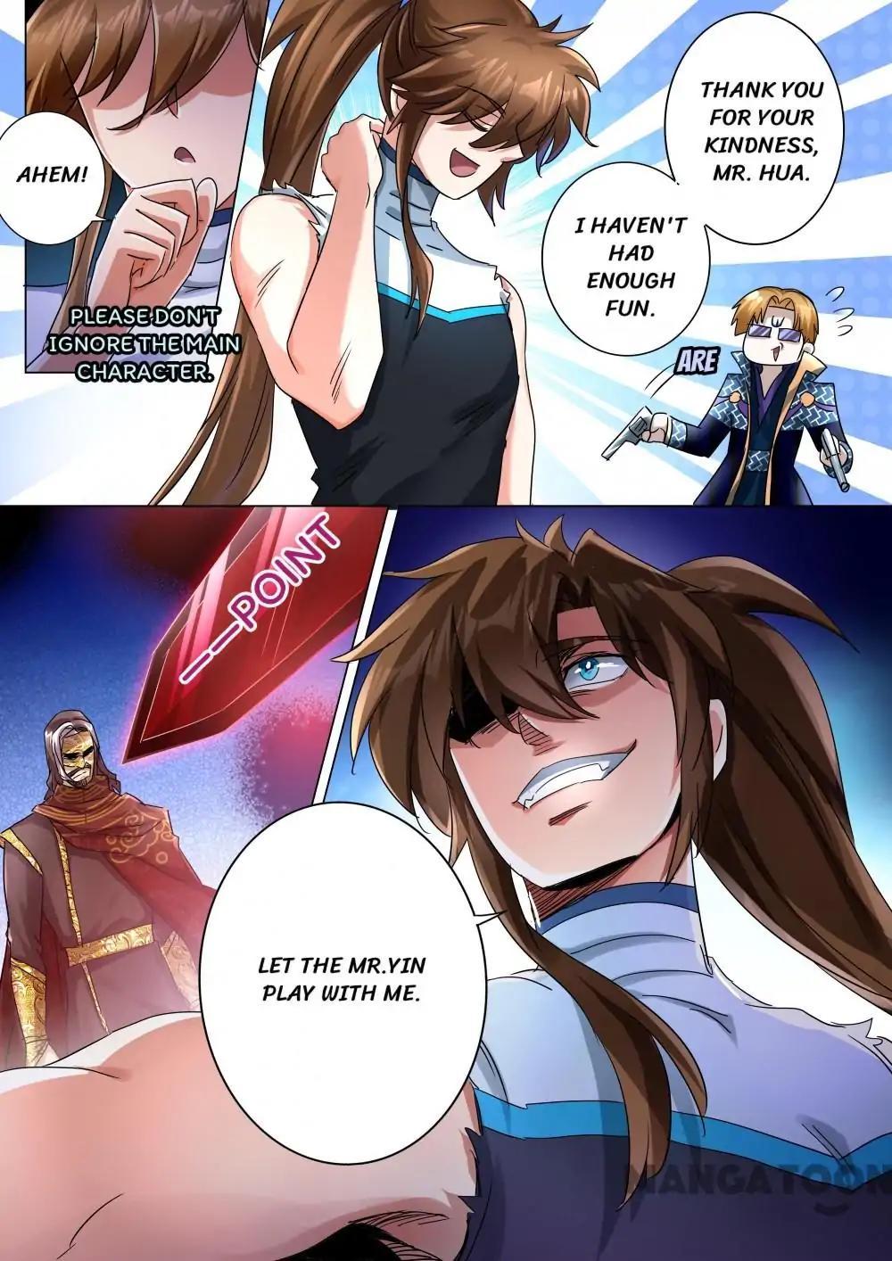 Spirit Sword Master chapter 235 page 10