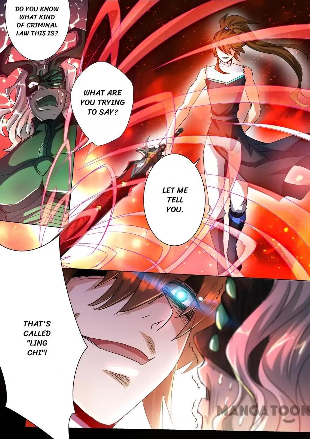 Spirit Sword Master chapter 235 page 2