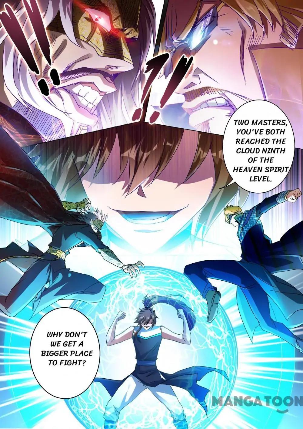 Spirit Sword Master chapter 235 page 7