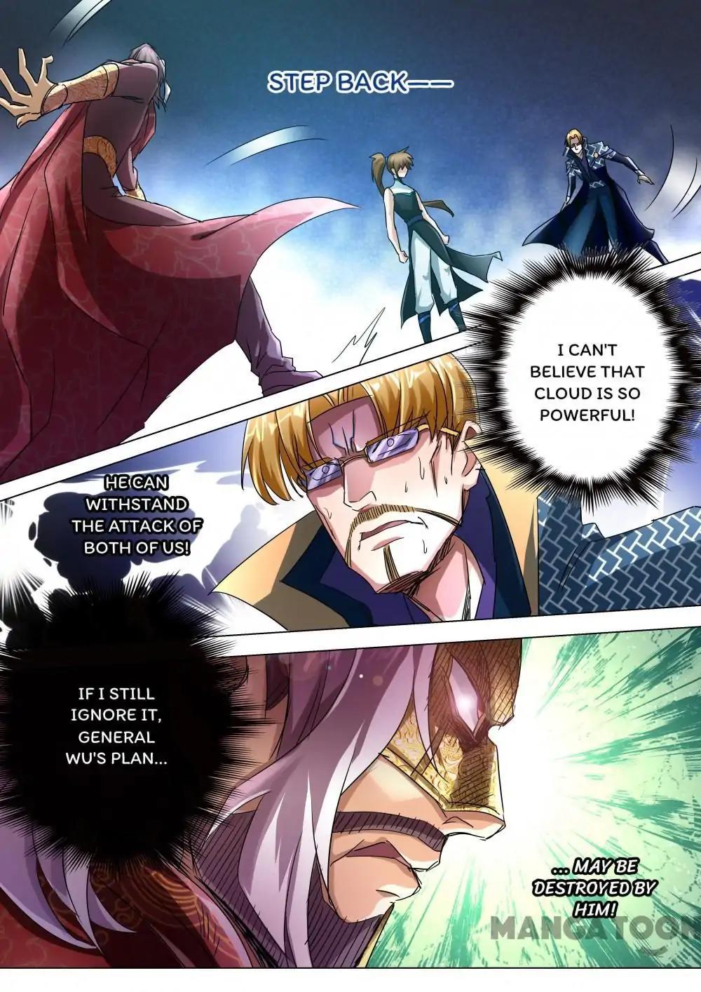 Spirit Sword Master chapter 235 page 8