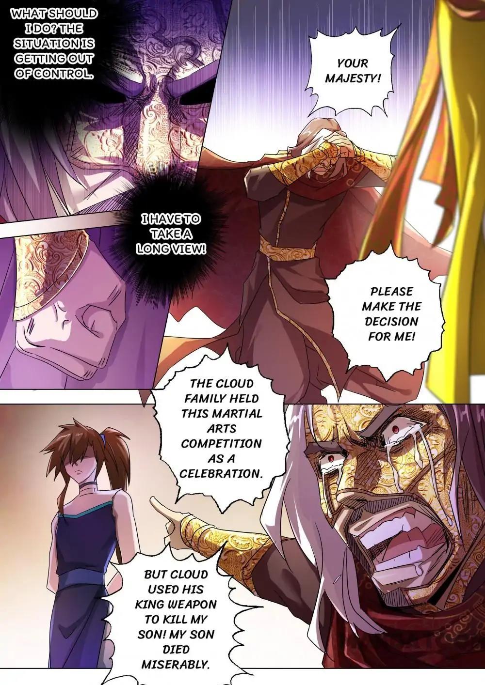 Spirit Sword Master chapter 236 page 3