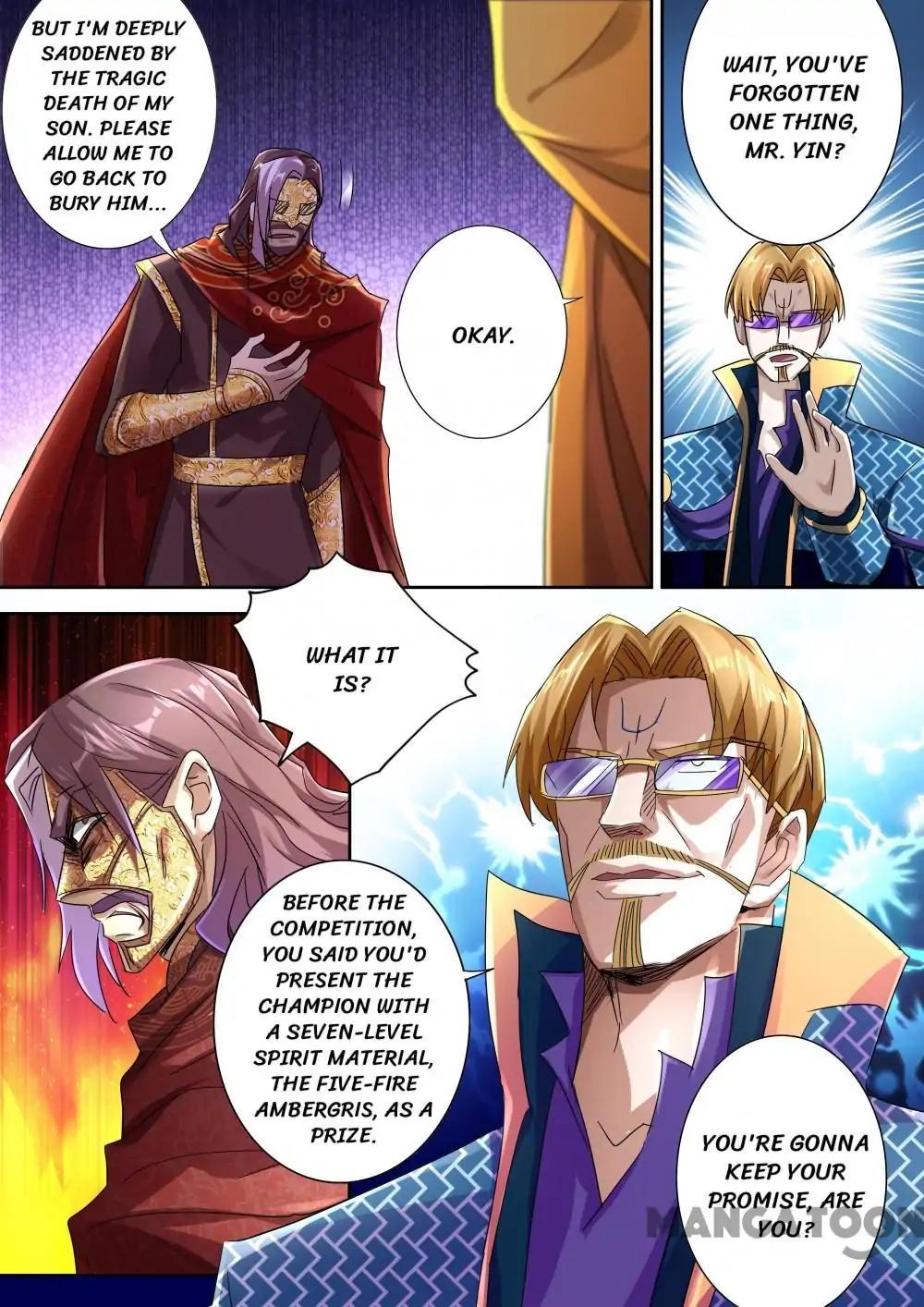 Spirit Sword Master chapter 236 page 9