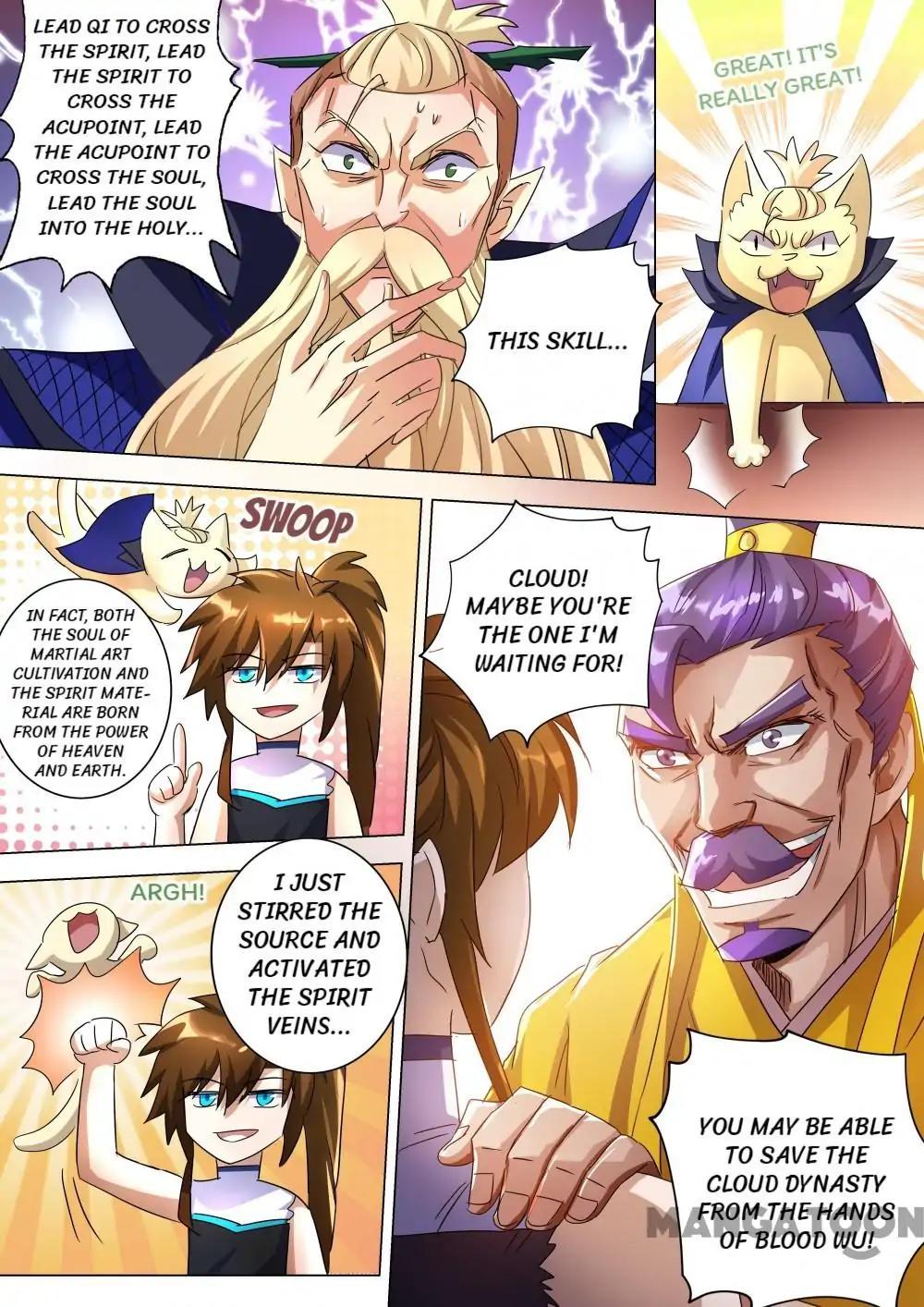 Spirit Sword Master chapter 237 page 10