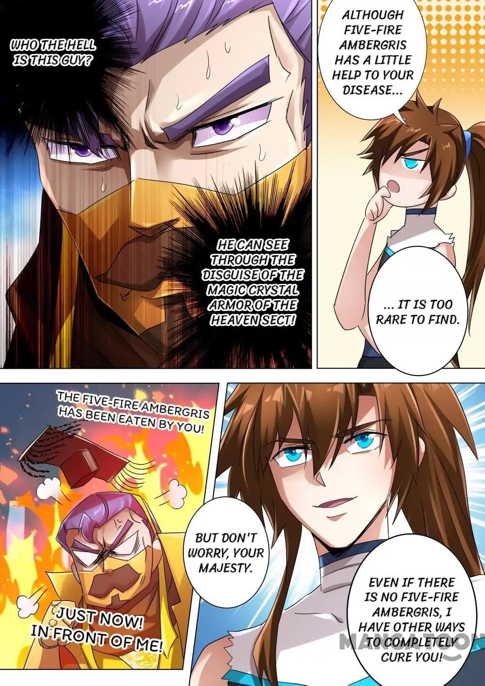 Spirit Sword Master chapter 237 page 2