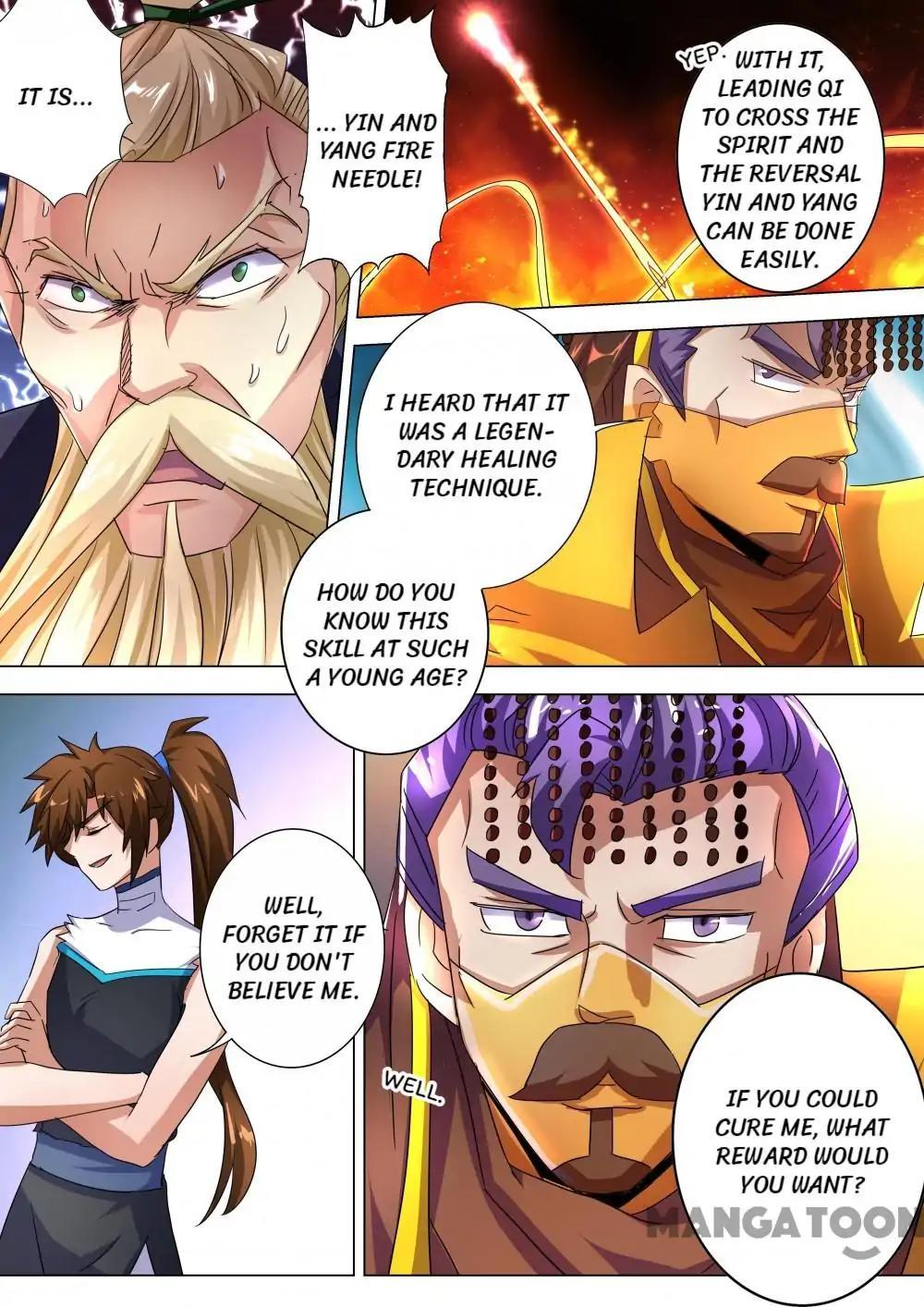 Spirit Sword Master chapter 237 page 5