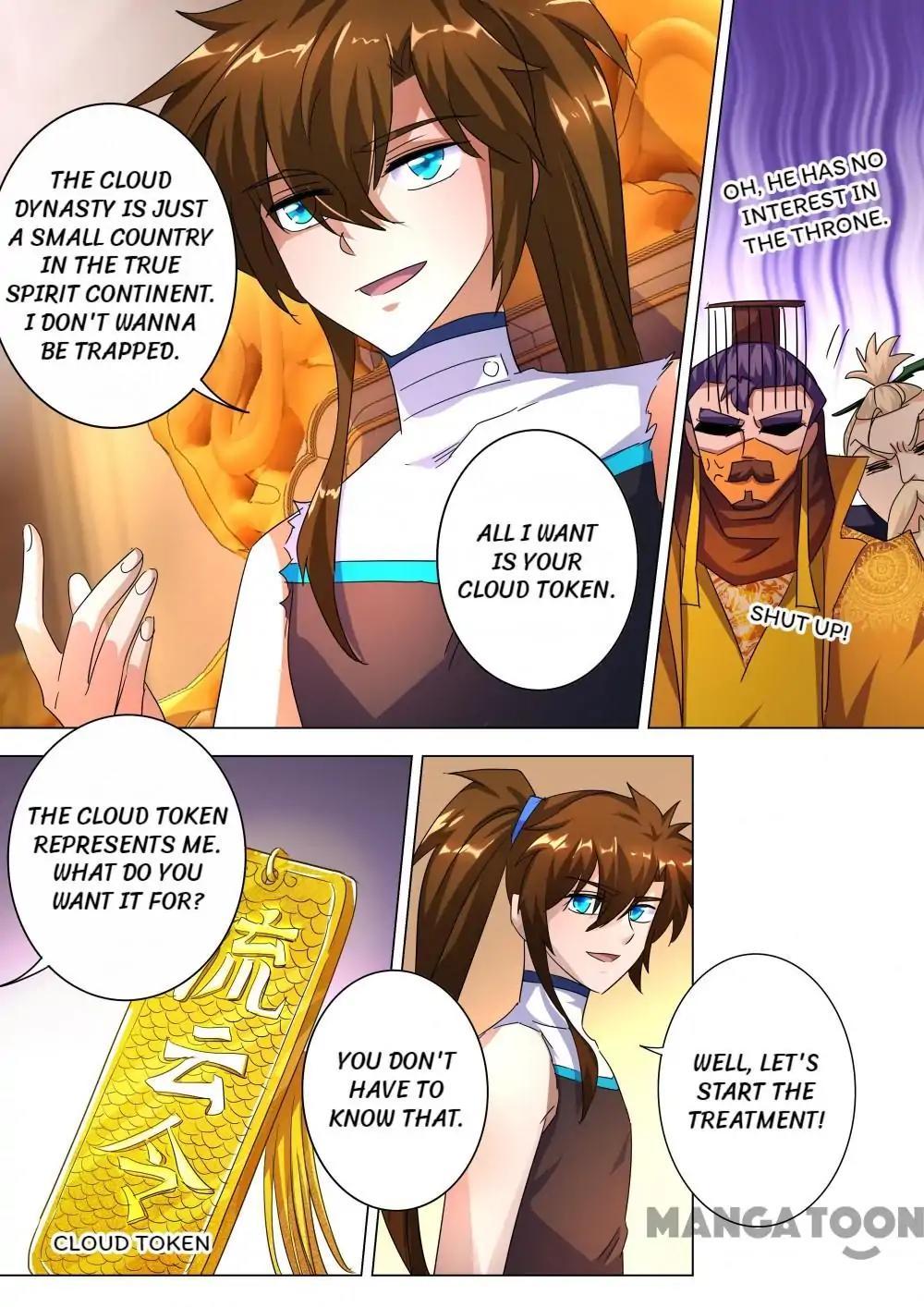 Spirit Sword Master chapter 237 page 8