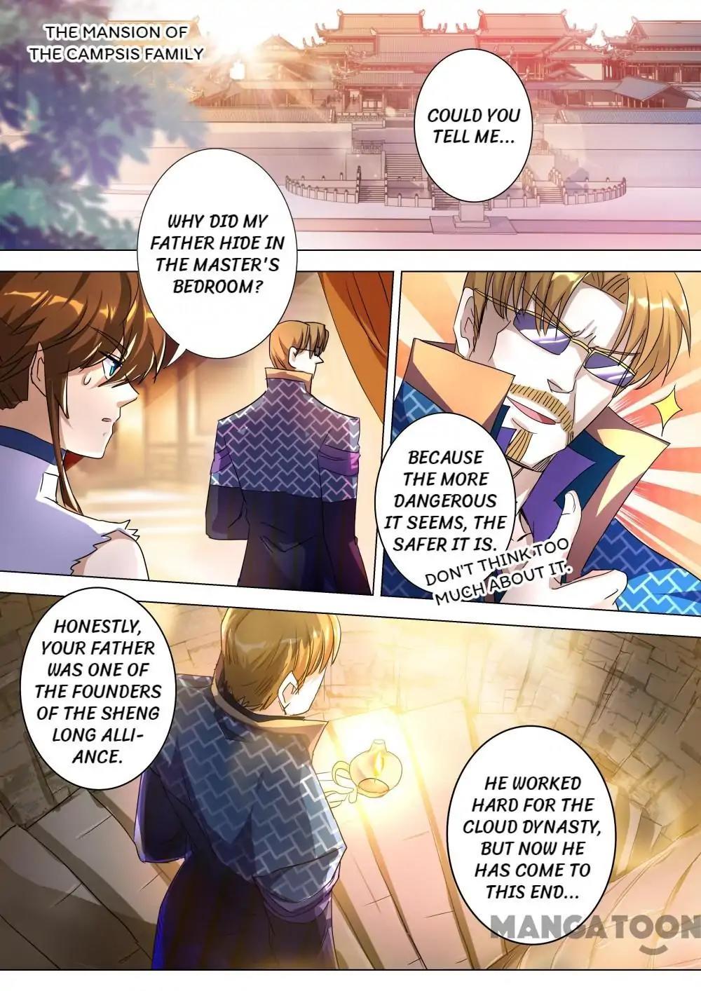 Spirit Sword Master chapter 238 page 3