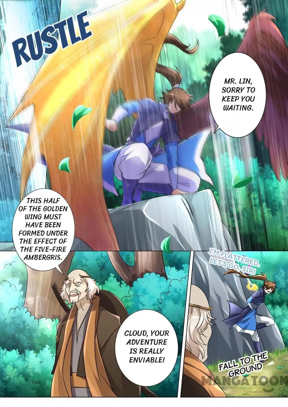 Spirit Sword Master chapter 239 page 1