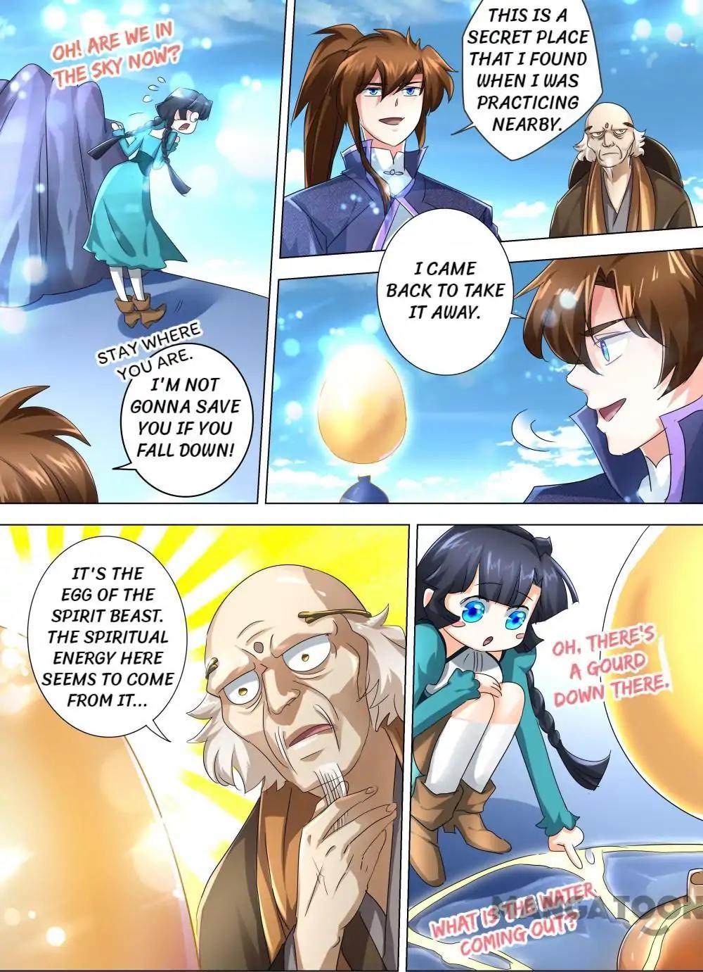 Spirit Sword Master chapter 239 page 10