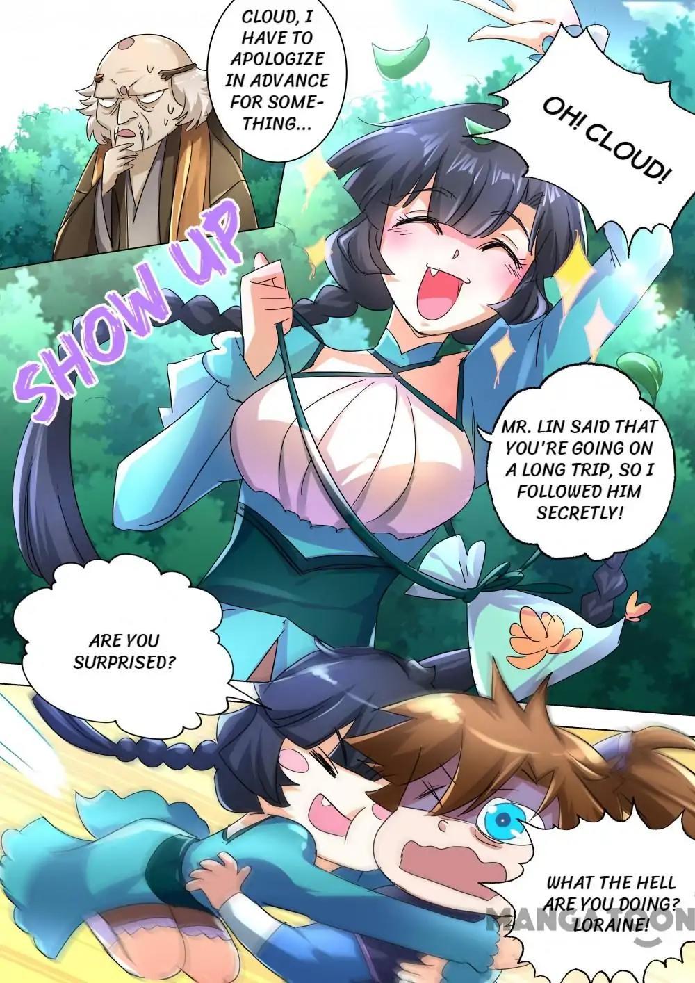 Spirit Sword Master chapter 239 page 2