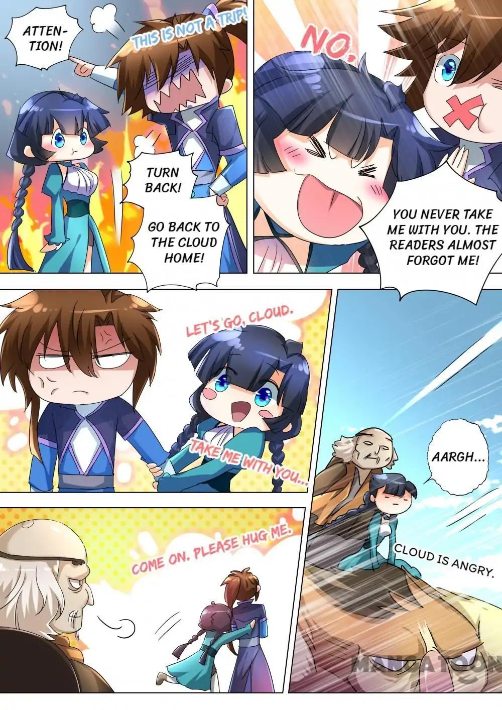Spirit Sword Master chapter 239 page 3