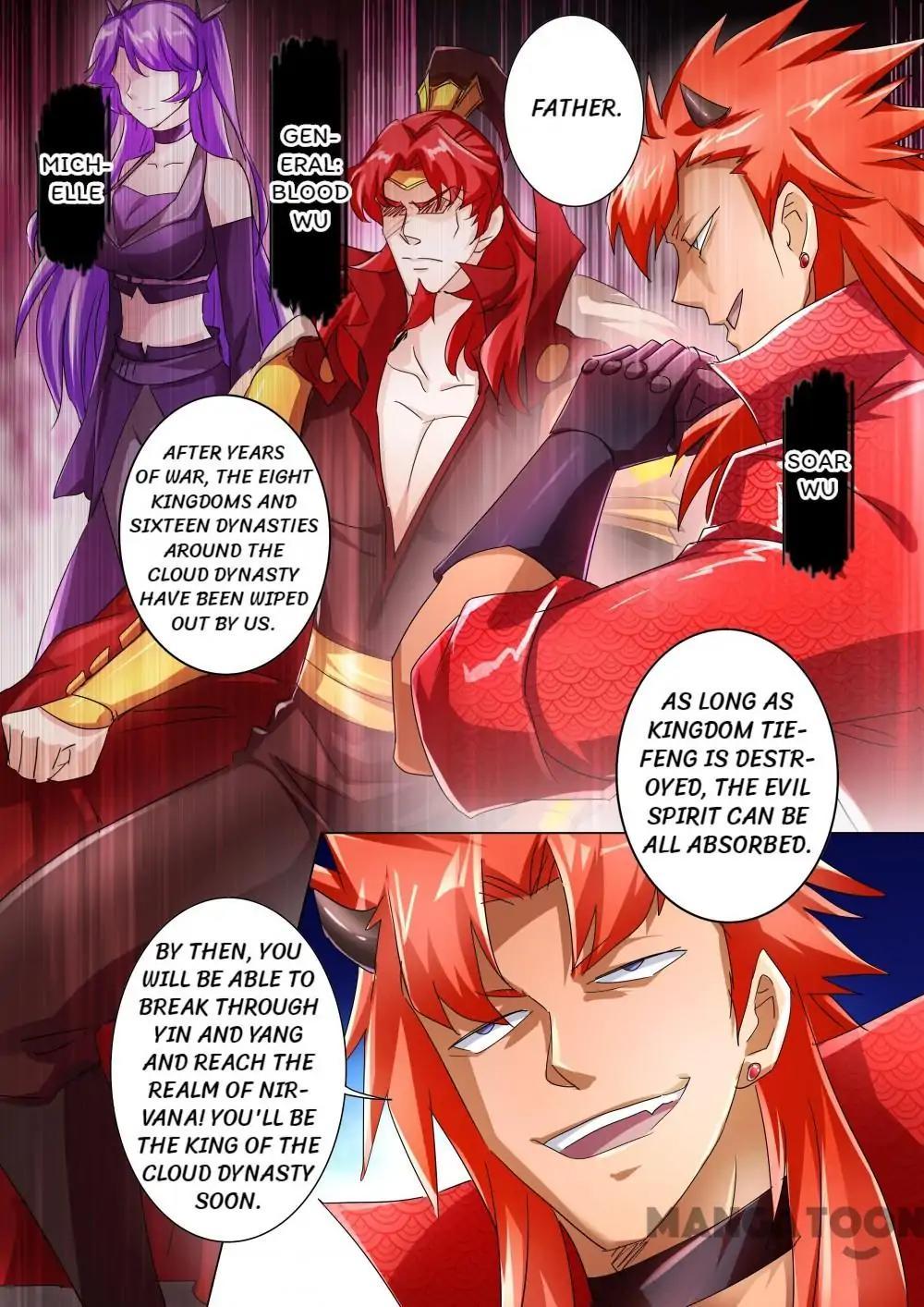 Spirit Sword Master chapter 239 page 5