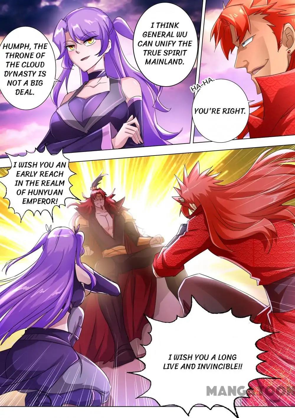 Spirit Sword Master chapter 239 page 6