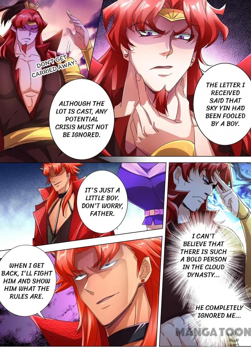 Spirit Sword Master chapter 239 page 7