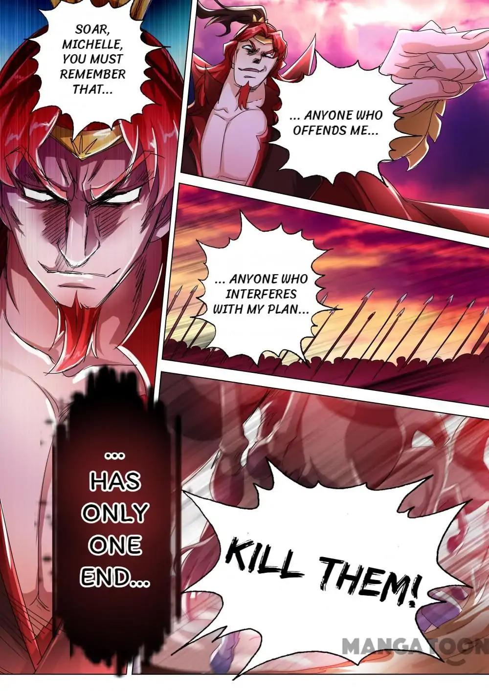 Spirit Sword Master chapter 239 page 8
