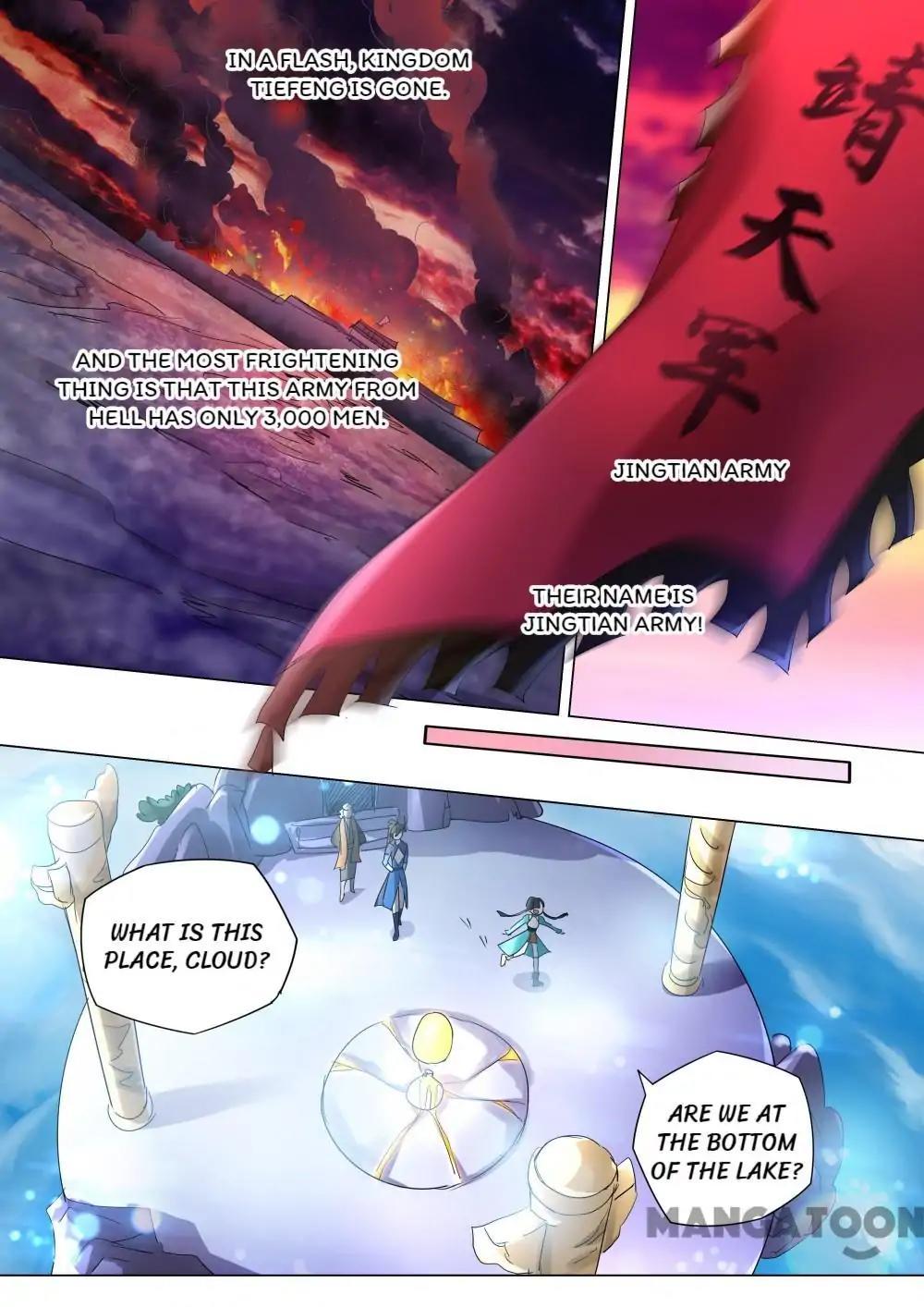Spirit Sword Master chapter 239 page 9