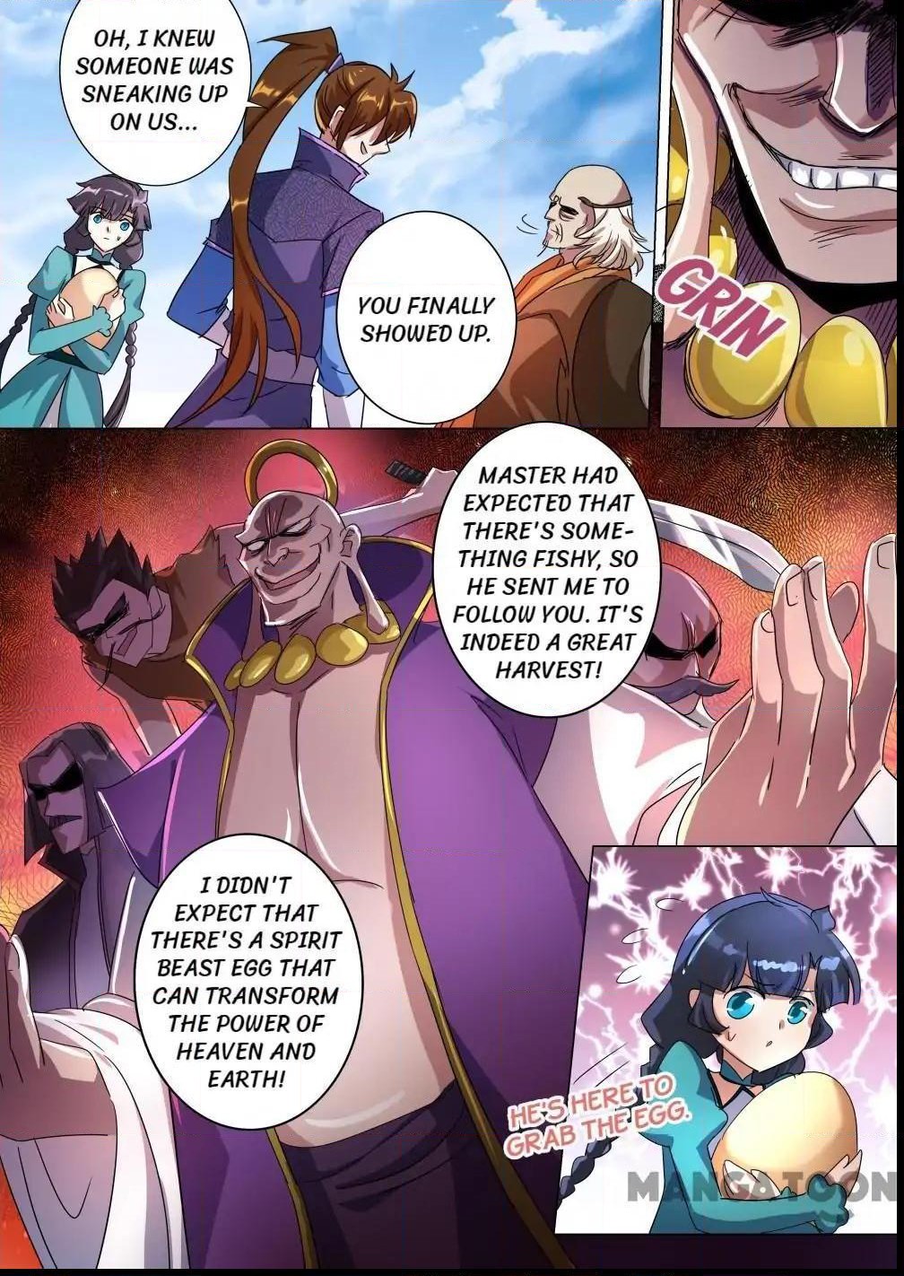 Spirit Sword Master chapter 240 page 2