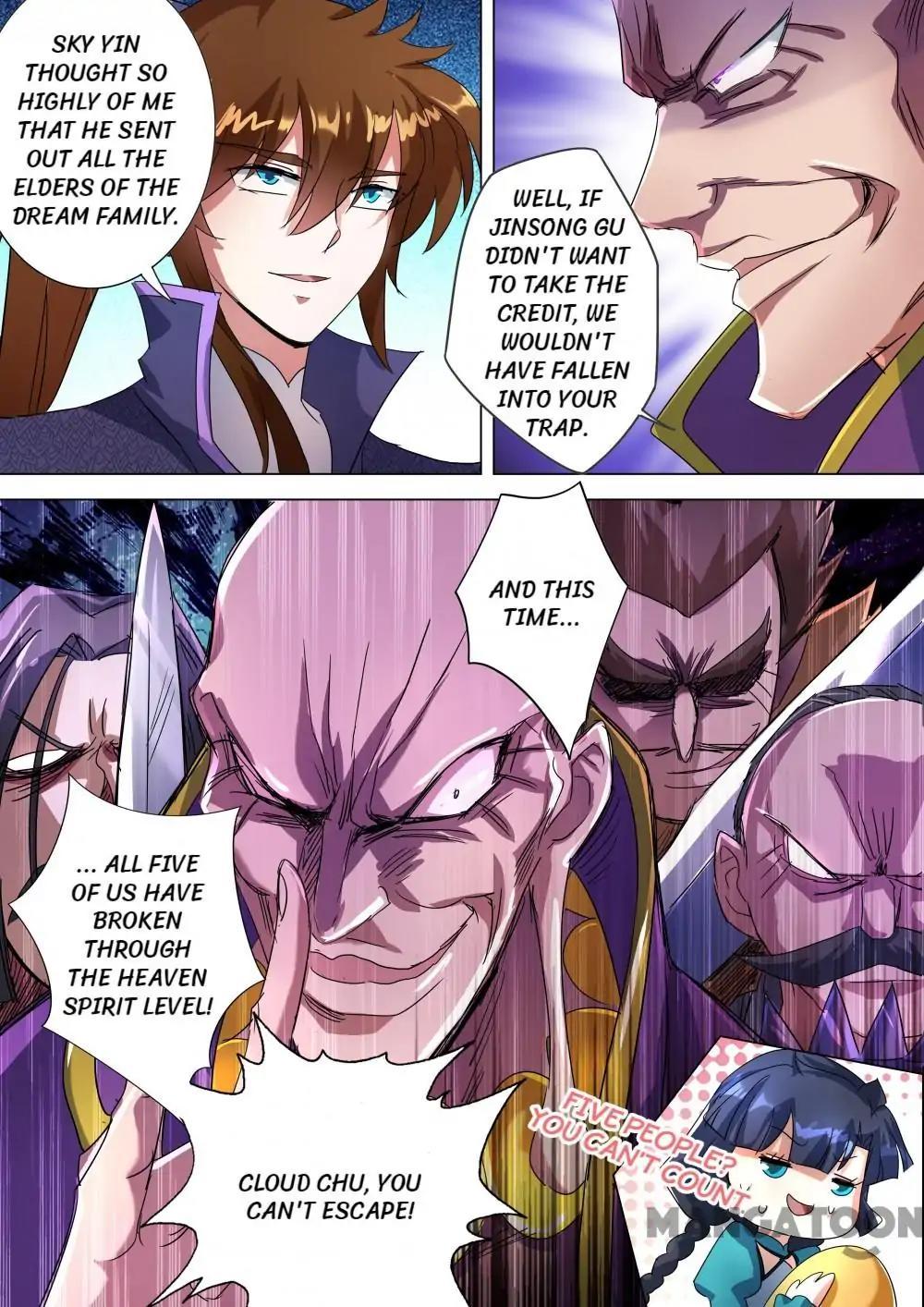 Spirit Sword Master chapter 240 page 3