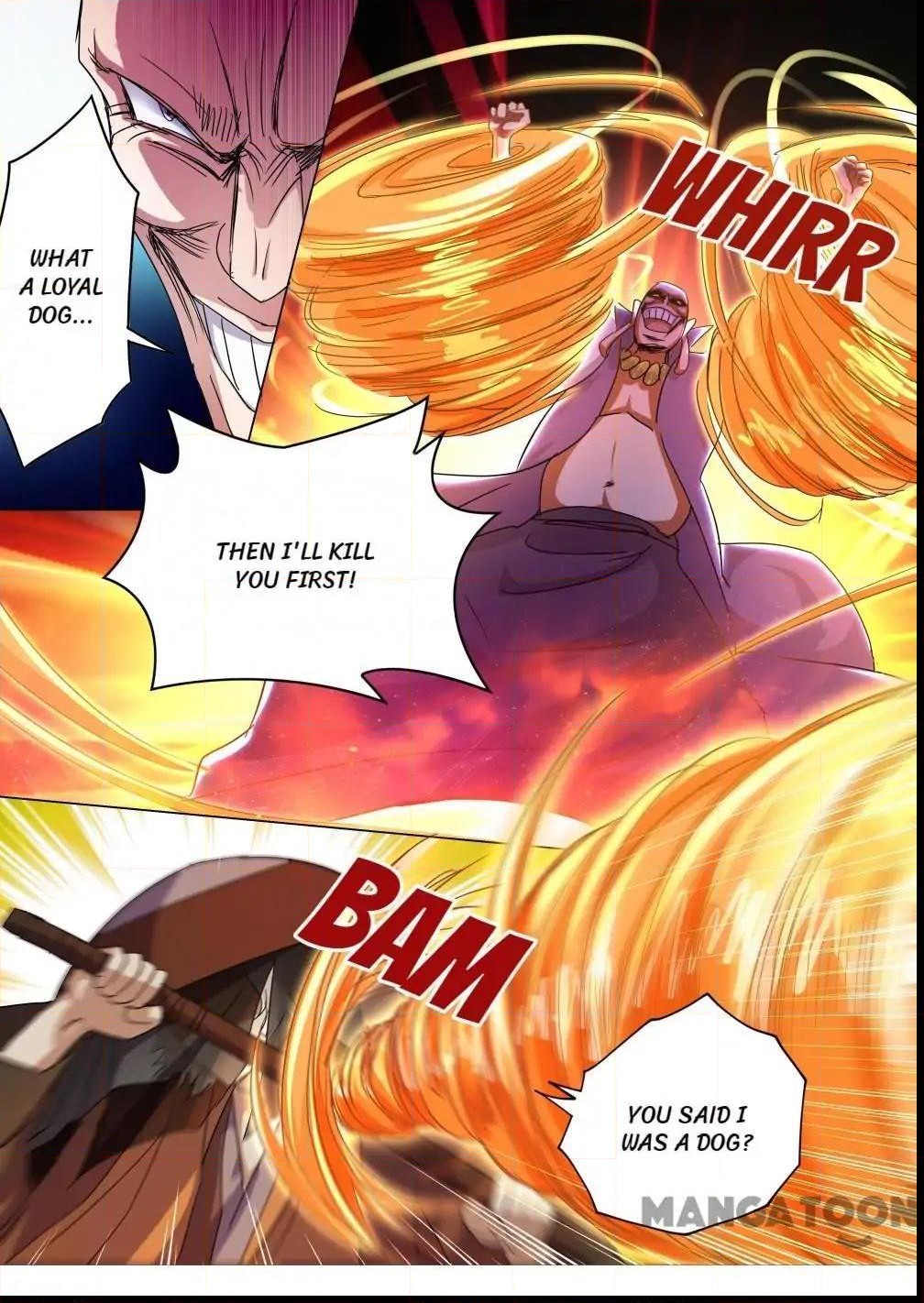 Spirit Sword Master chapter 240 page 6