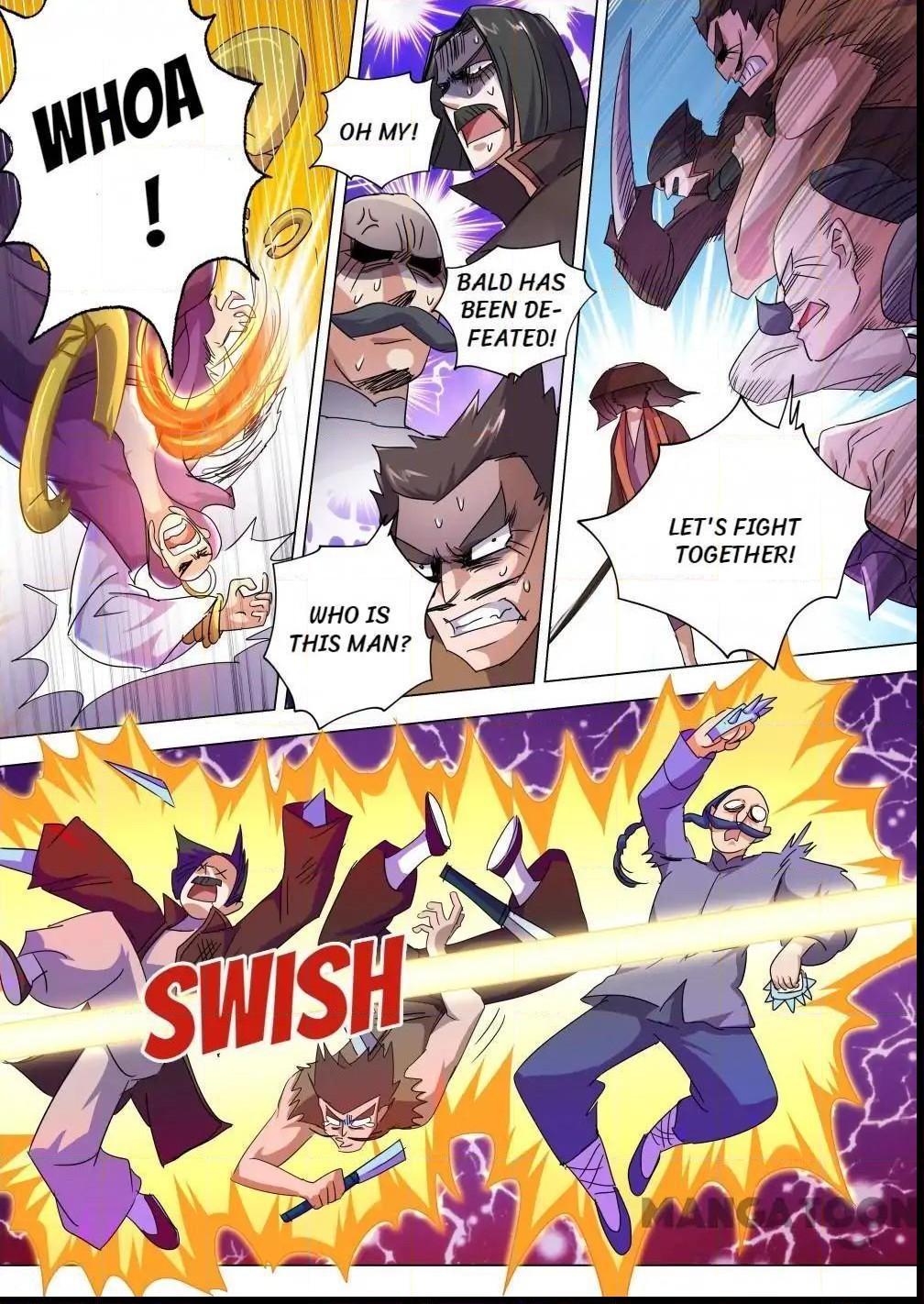 Spirit Sword Master chapter 240 page 7