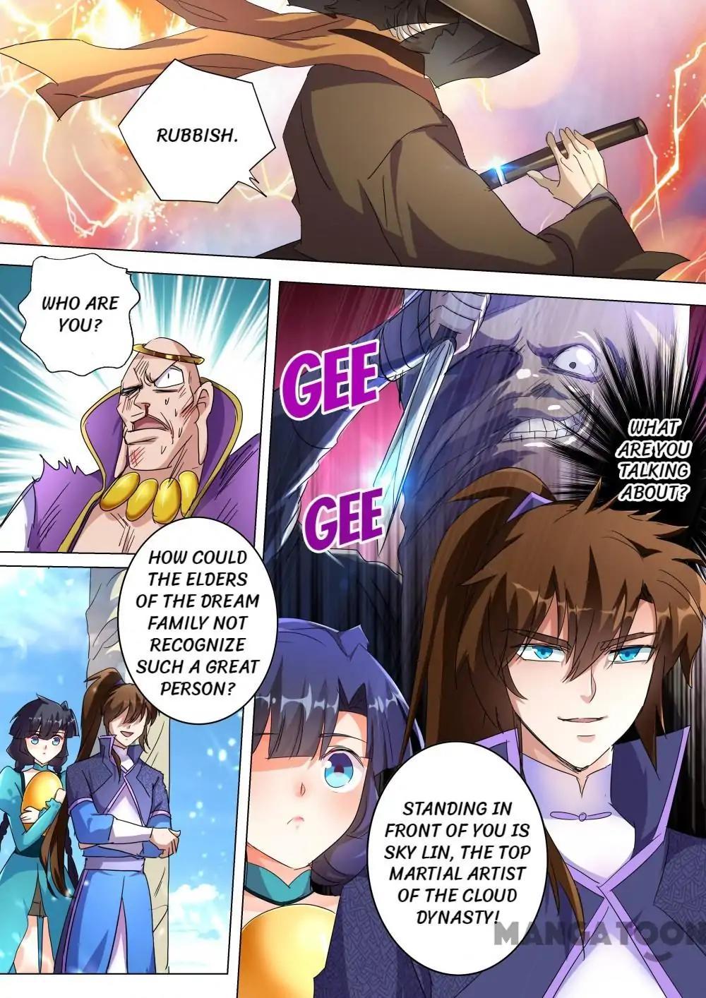 Spirit Sword Master chapter 240 page 8