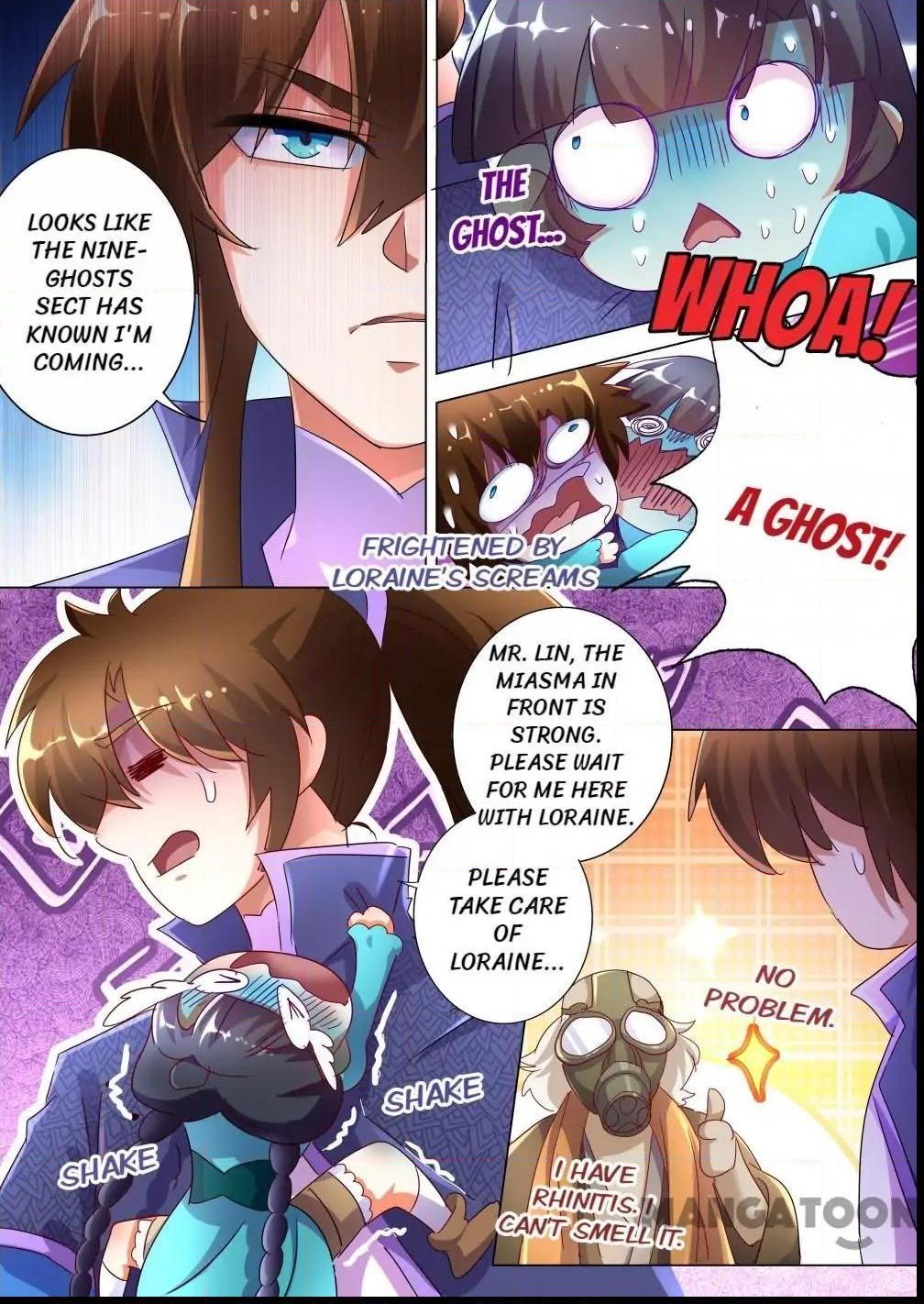 Spirit Sword Master chapter 243 page 1