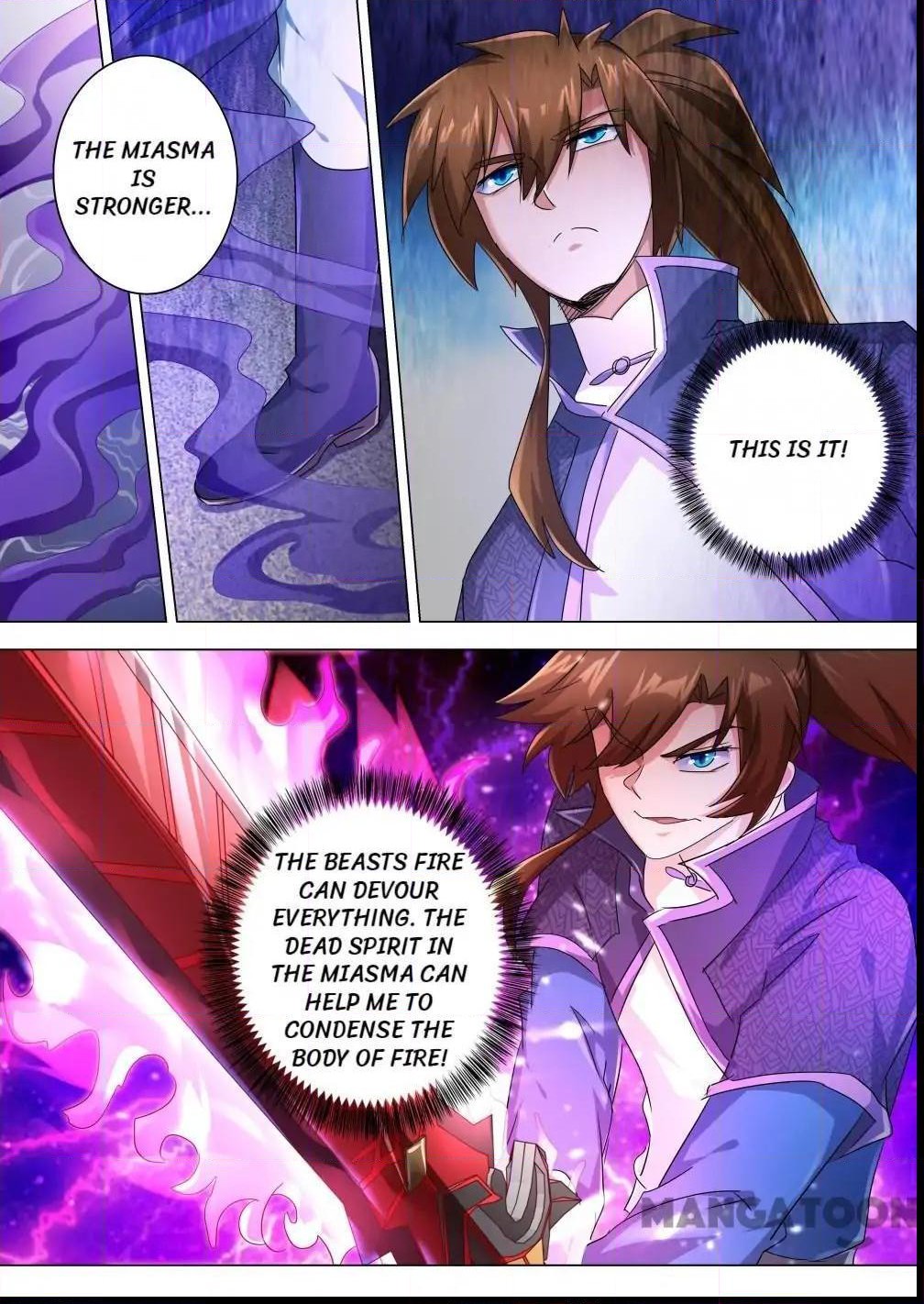 Spirit Sword Master chapter 243 page 2