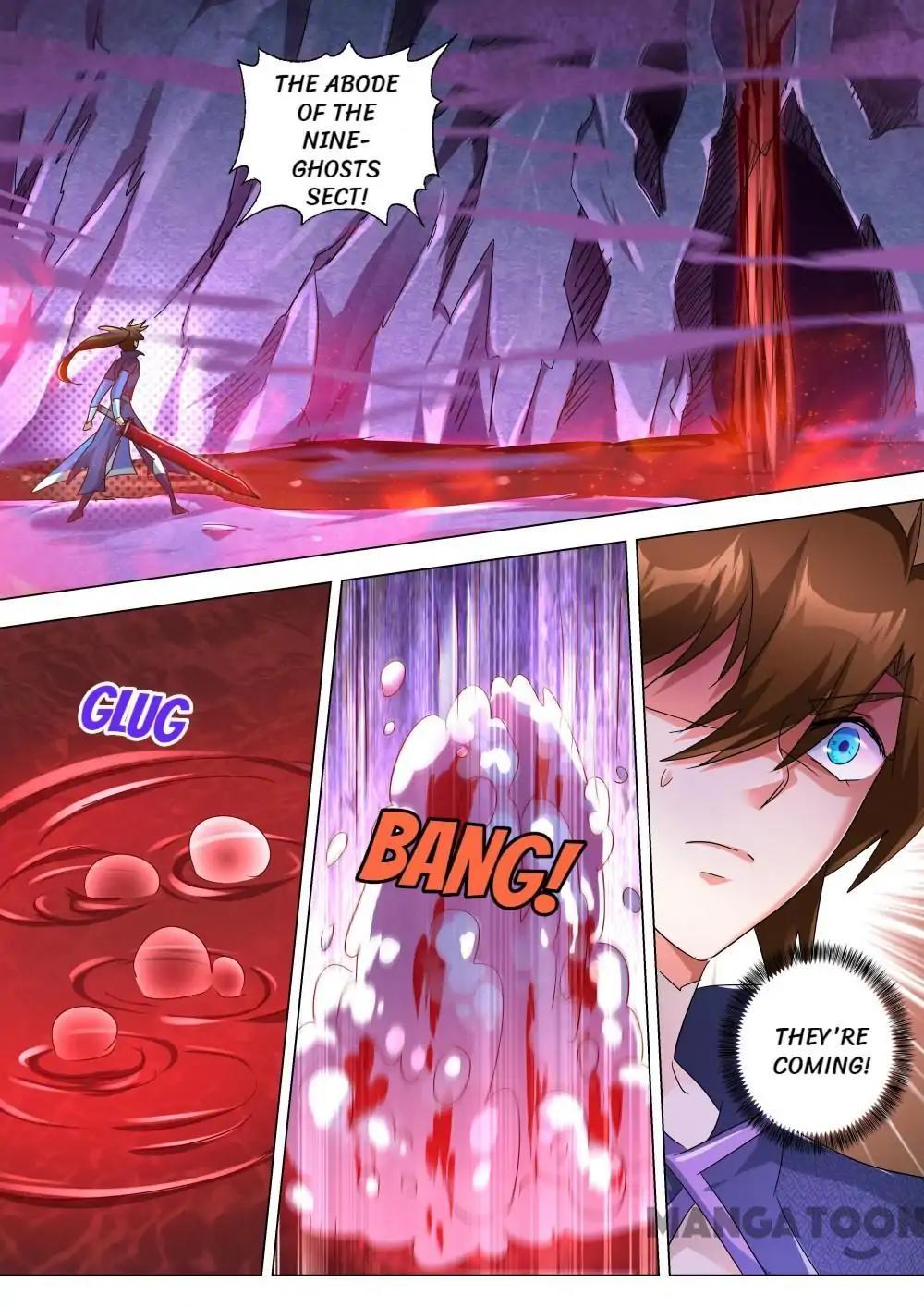 Spirit Sword Master chapter 243 page 4