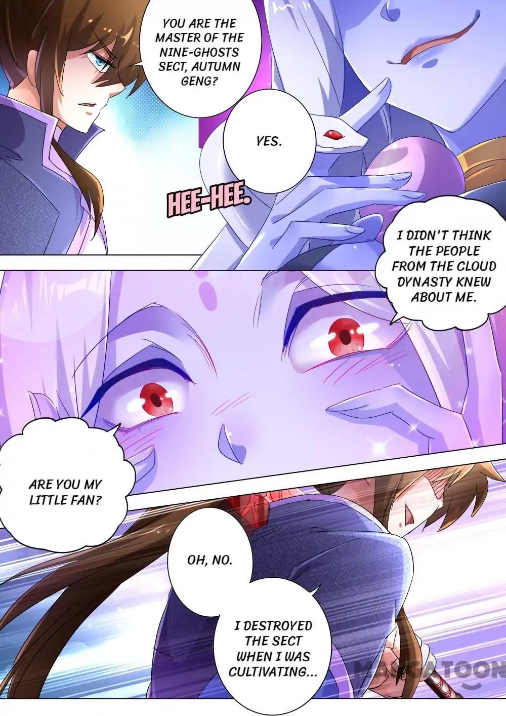 Spirit Sword Master chapter 243 page 6