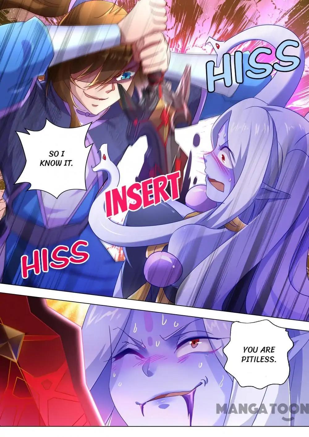 Spirit Sword Master chapter 243 page 7