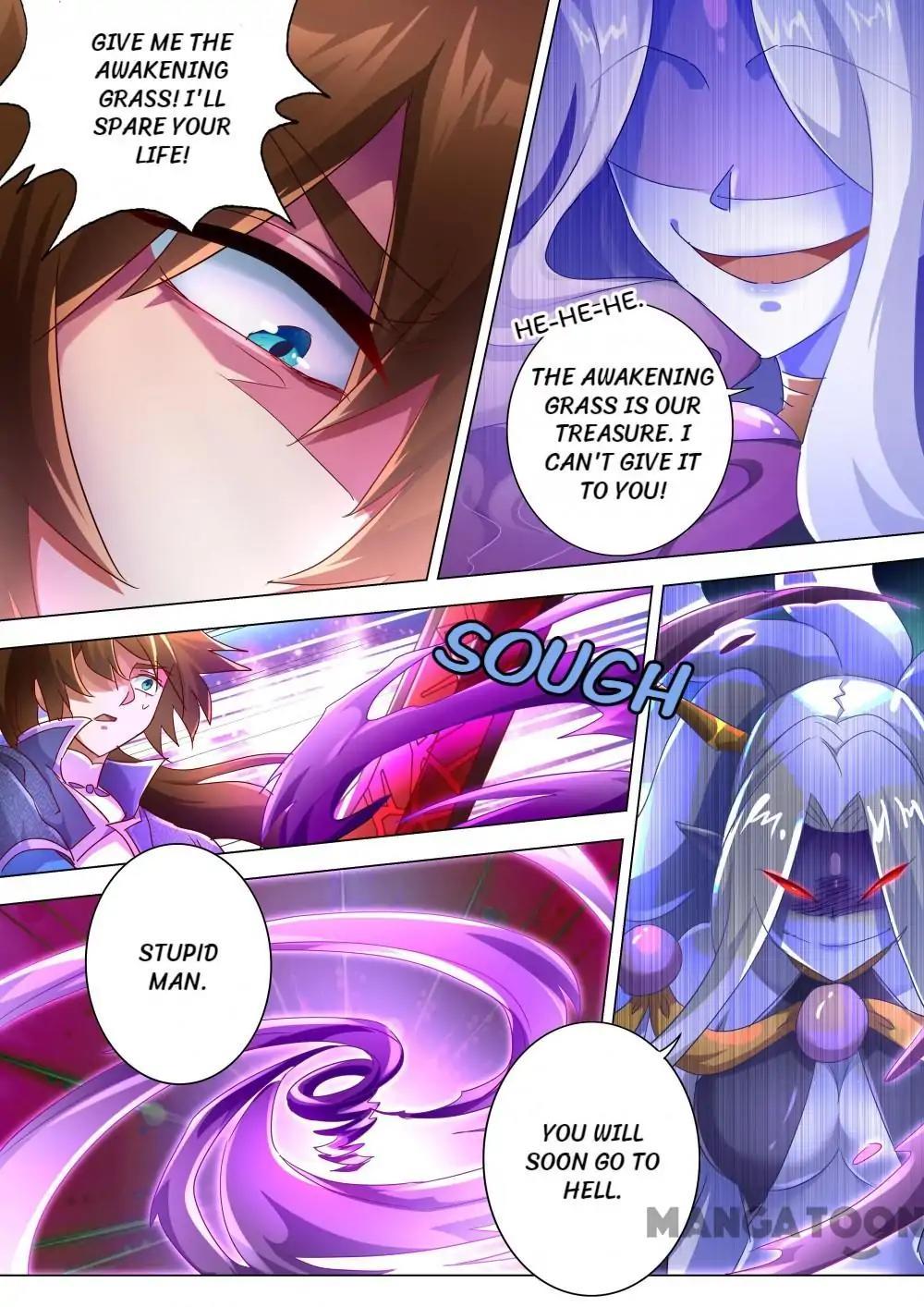 Spirit Sword Master chapter 243 page 8