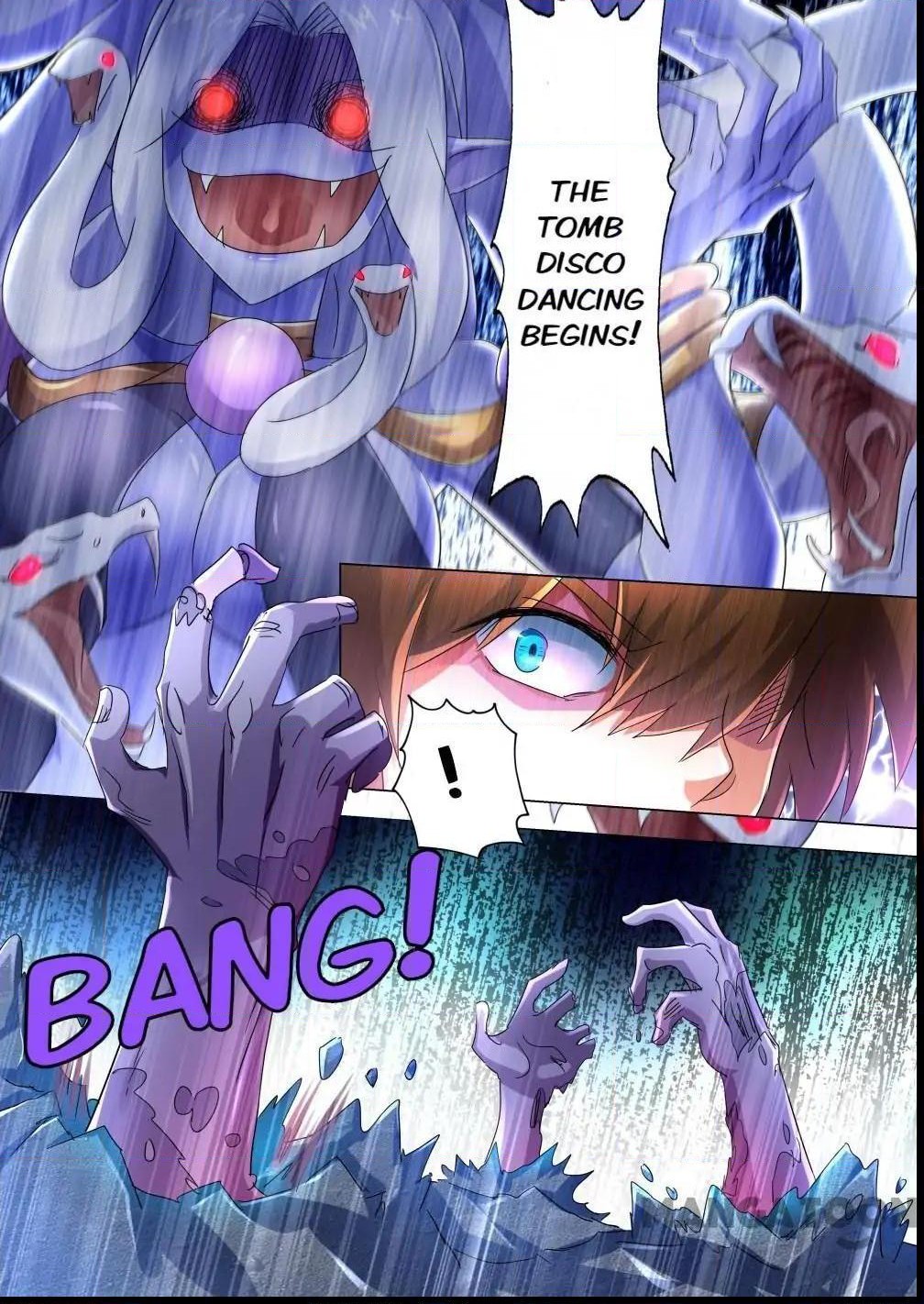 Spirit Sword Master chapter 243 page 9