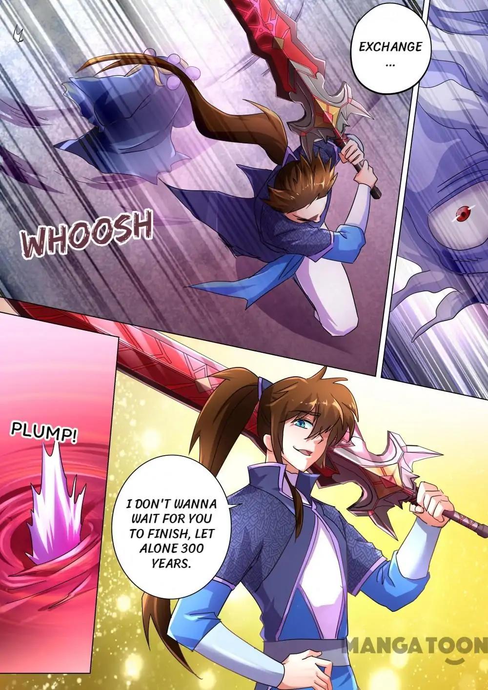 Spirit Sword Master chapter 244 page 10