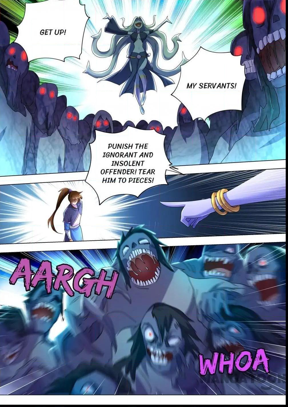 Spirit Sword Master chapter 244 page 2