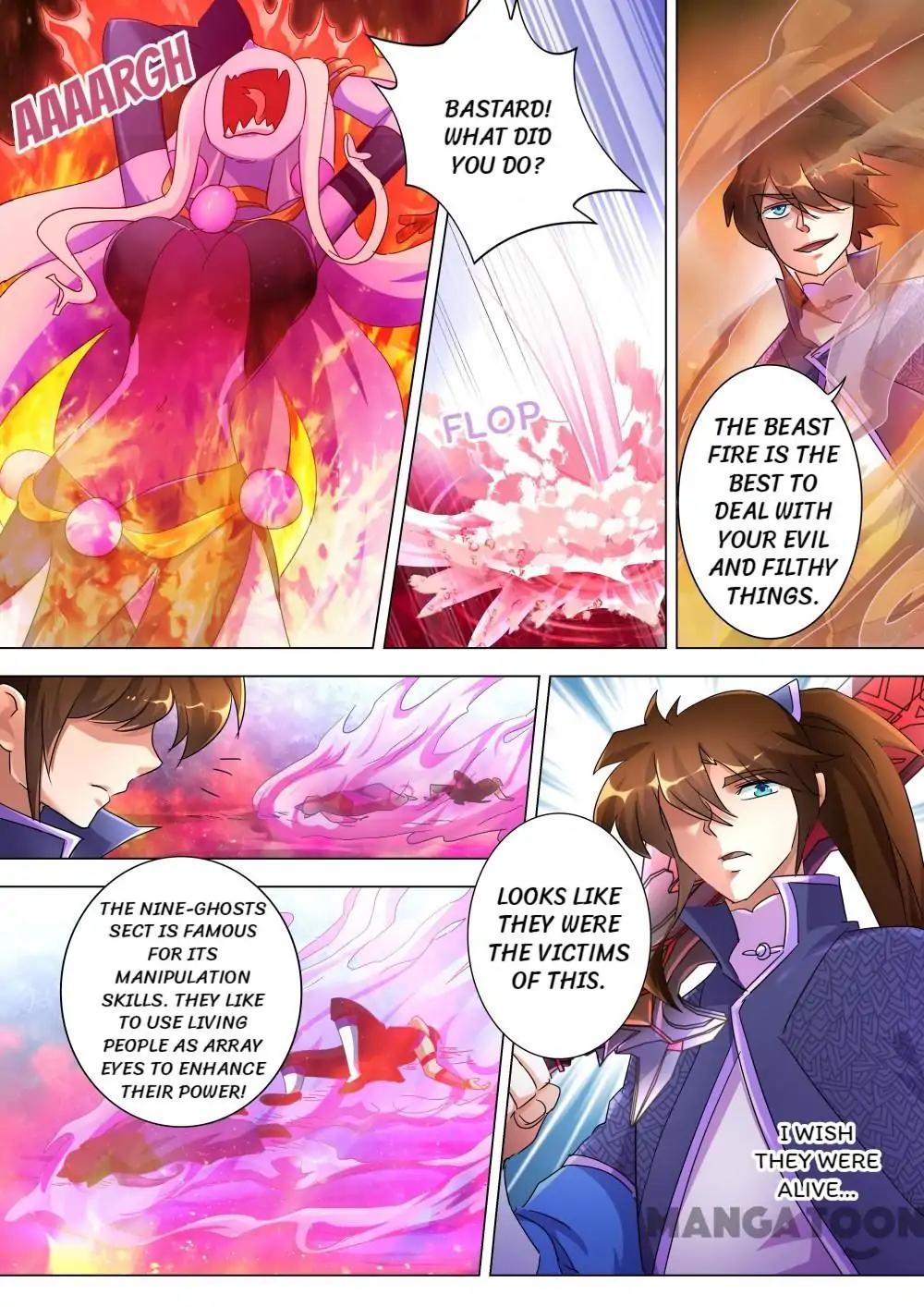 Spirit Sword Master chapter 244 page 5