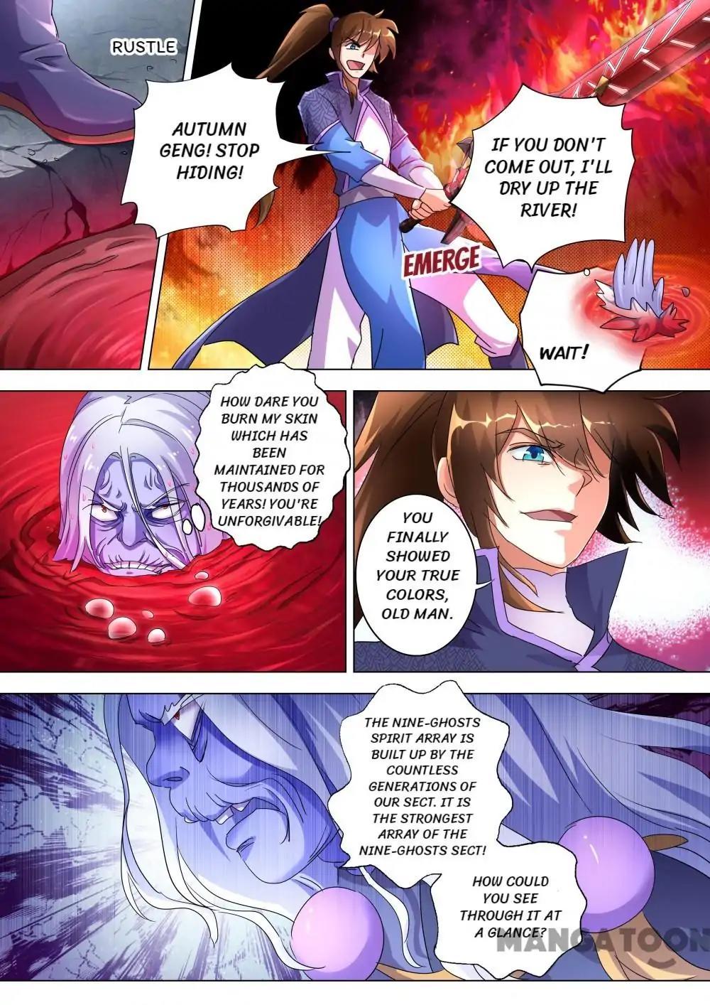 Spirit Sword Master chapter 244 page 6