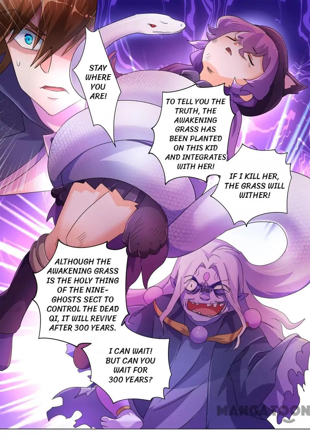 Spirit Sword Master chapter 244 page 8